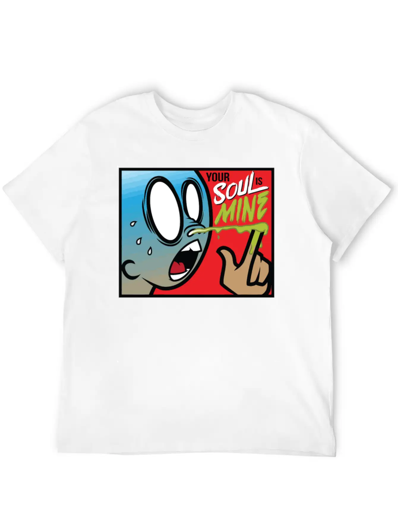 Your Soul Is Mine Lightweight Cotton T-Shirt – Daily Comfort Graphic Shirt