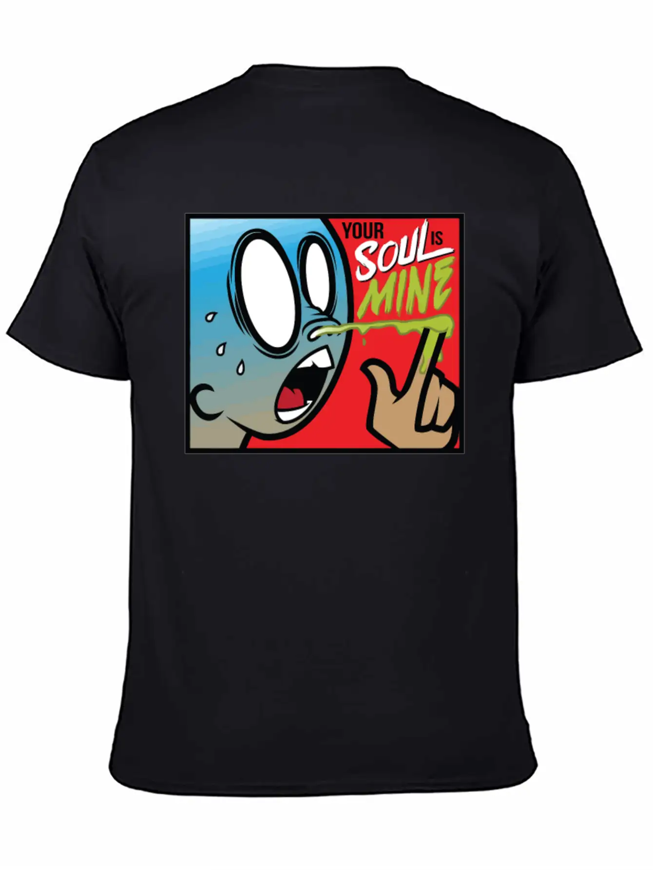 Your Soul Is Mine Lightweight Cotton T-Shirt – Daily Comfort Graphic Shirt