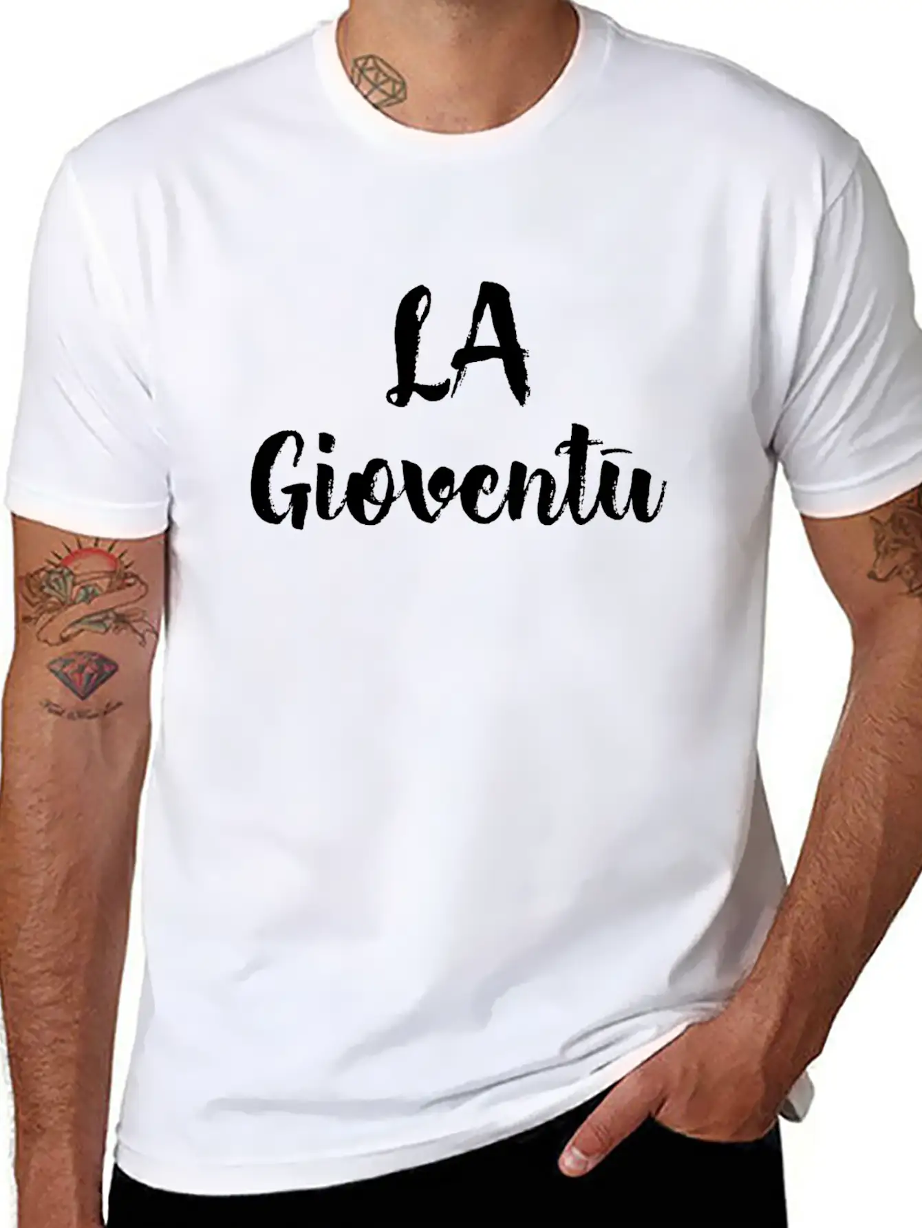 Youth Relaxed Everyday Tee – Lightweight And Durable Cotton