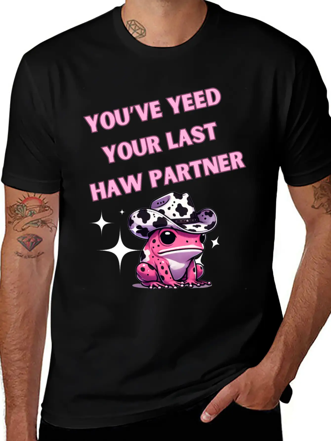 You've Yeed Your Last Haw Partner Essential Cotton Tee For Daily Outfits – Unisex Style