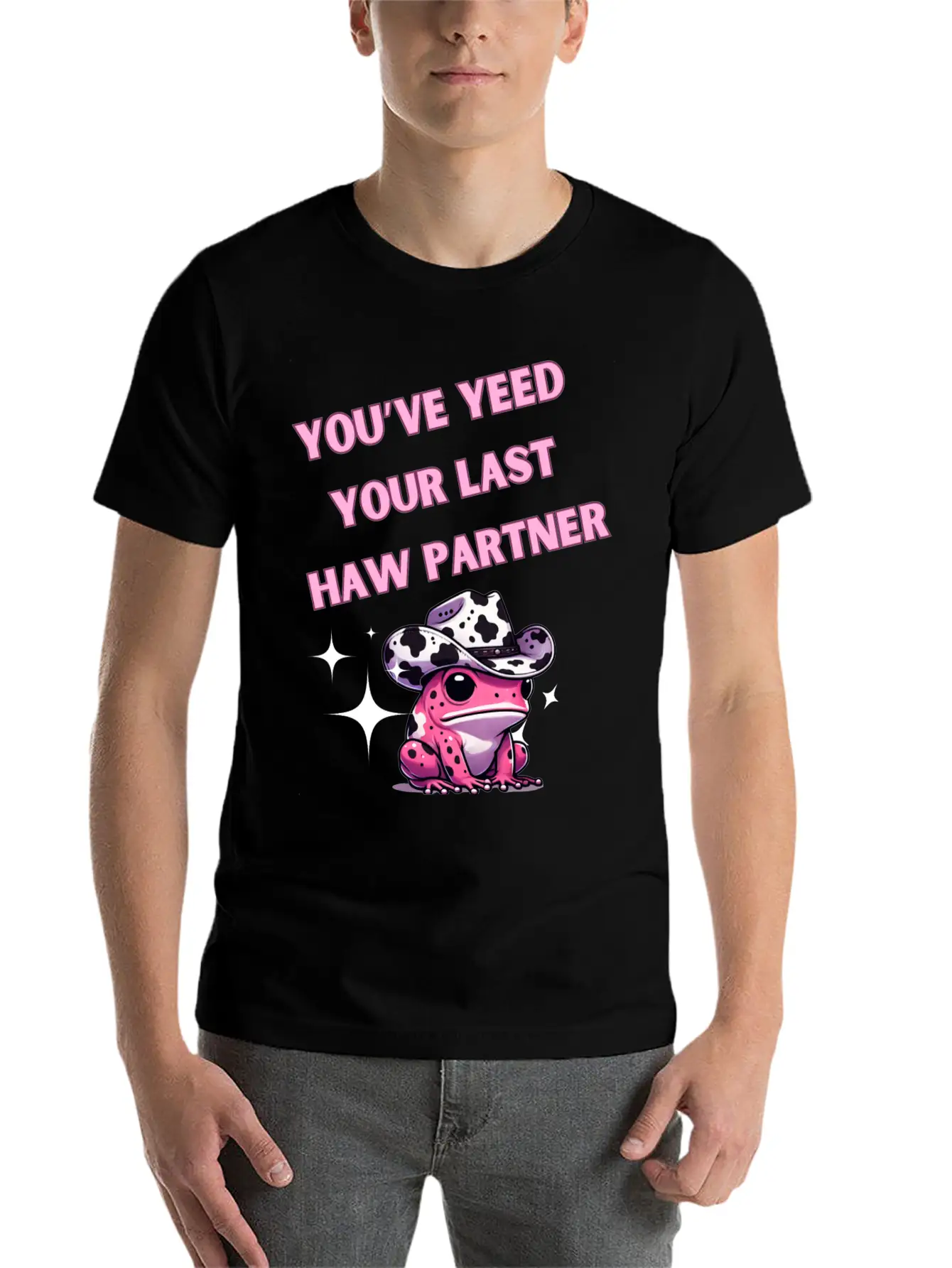 You've Yeed Your Last Haw Partner Essential Cotton Tee For Daily Outfits – Unisex Style