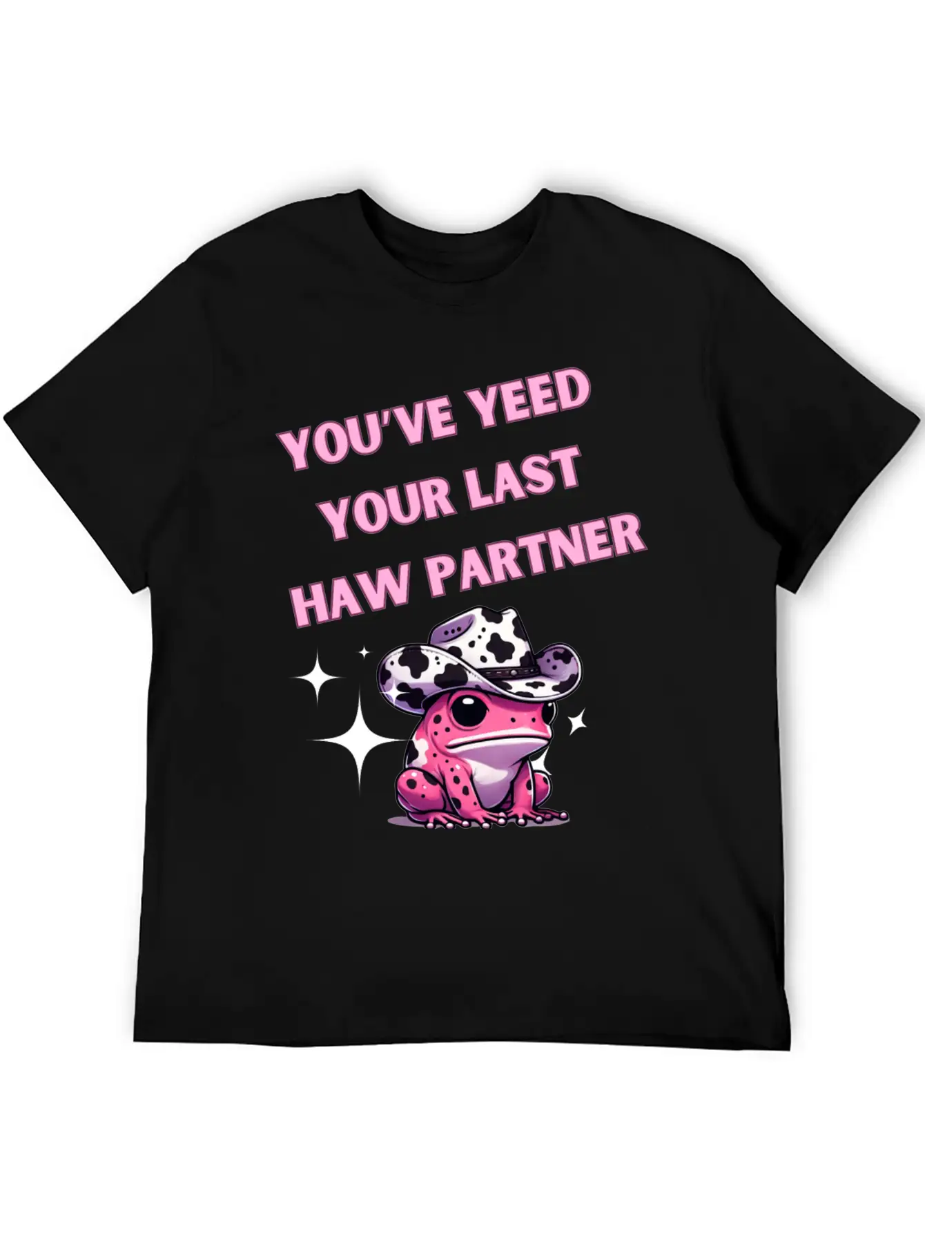 You've Yeed Your Last Haw Partner Essential Cotton Tee For Daily Outfits – Unisex Style