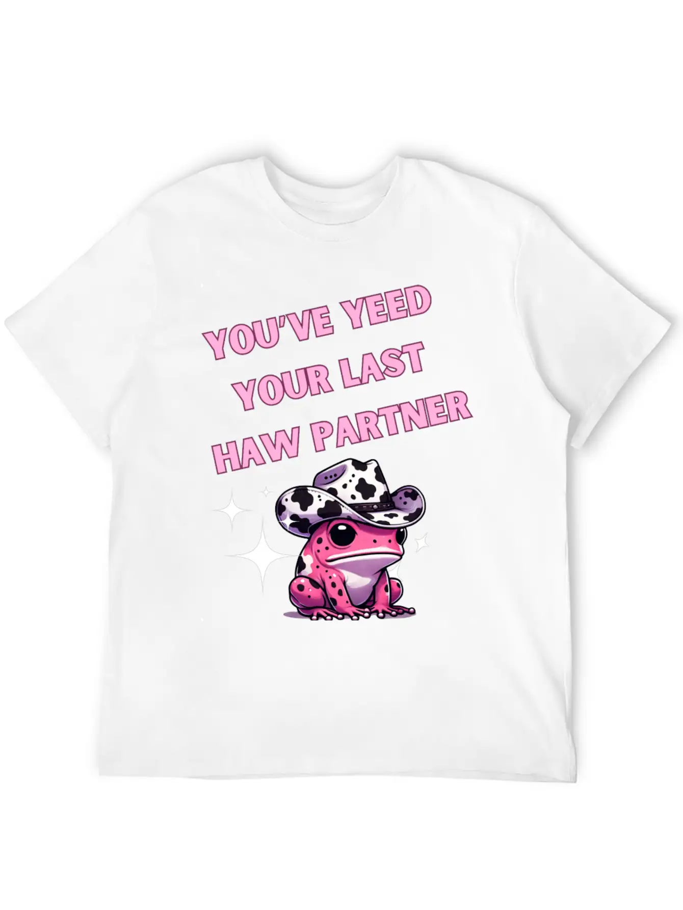 You've Yeed Your Last Haw Partner Essential Cotton Tee For Daily Outfits – Unisex Style