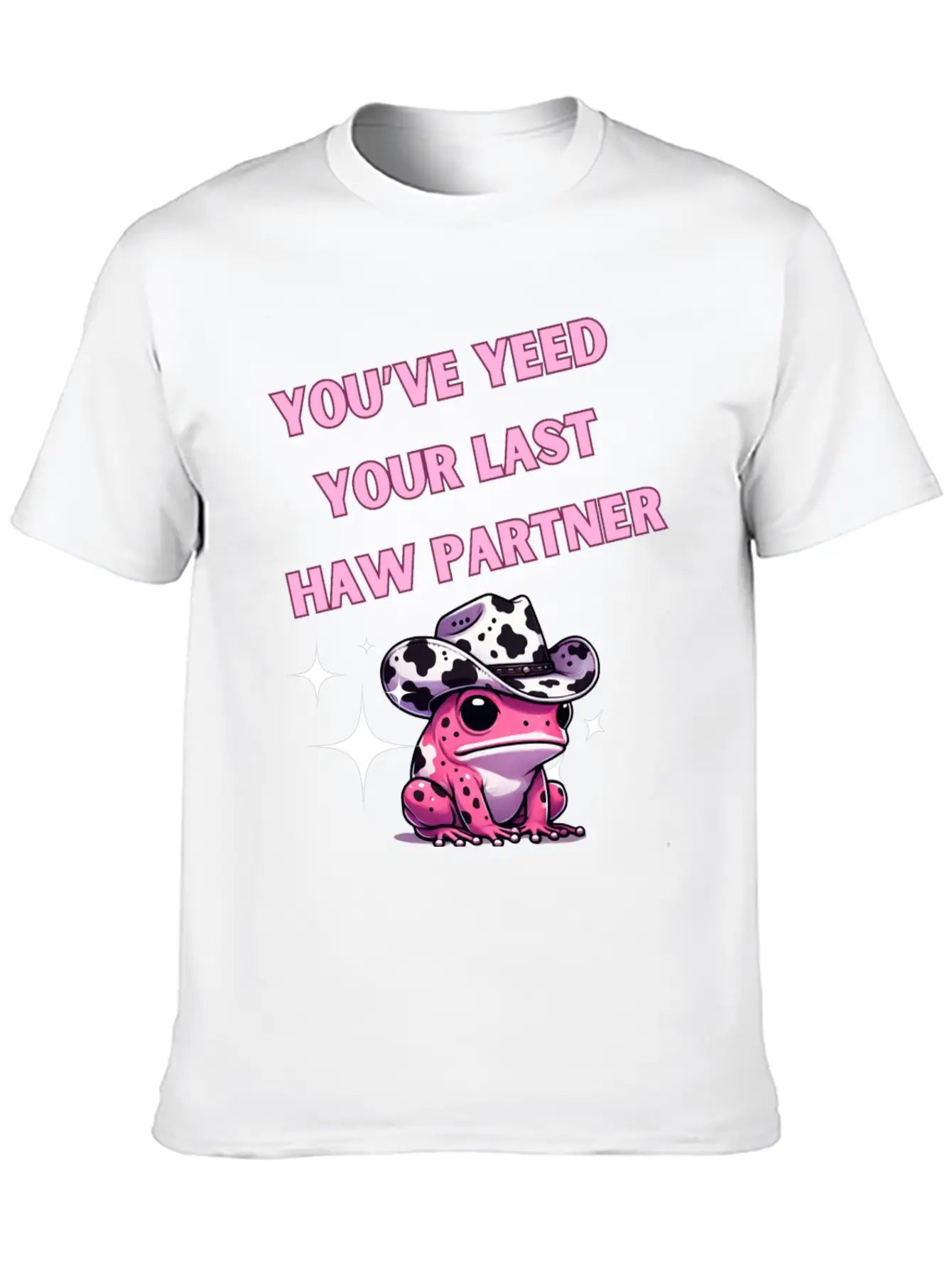 You've Yeed Your Last Haw Partner Essential Cotton Tee For Daily Outfits – Unisex Style