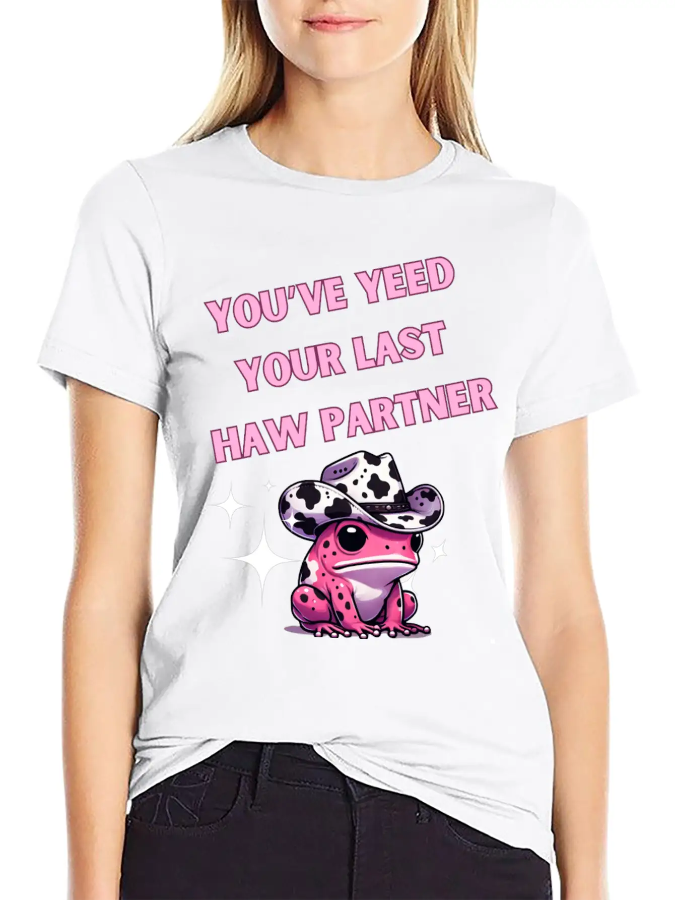 You've Yeed Your Last Haw Partner Essential Cotton Tee For Daily Outfits – Unisex Style