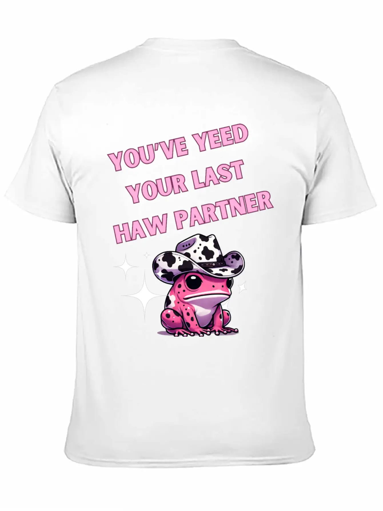 You've Yeed Your Last Haw Partner Essential Cotton Tee For Daily Outfits – Unisex Style