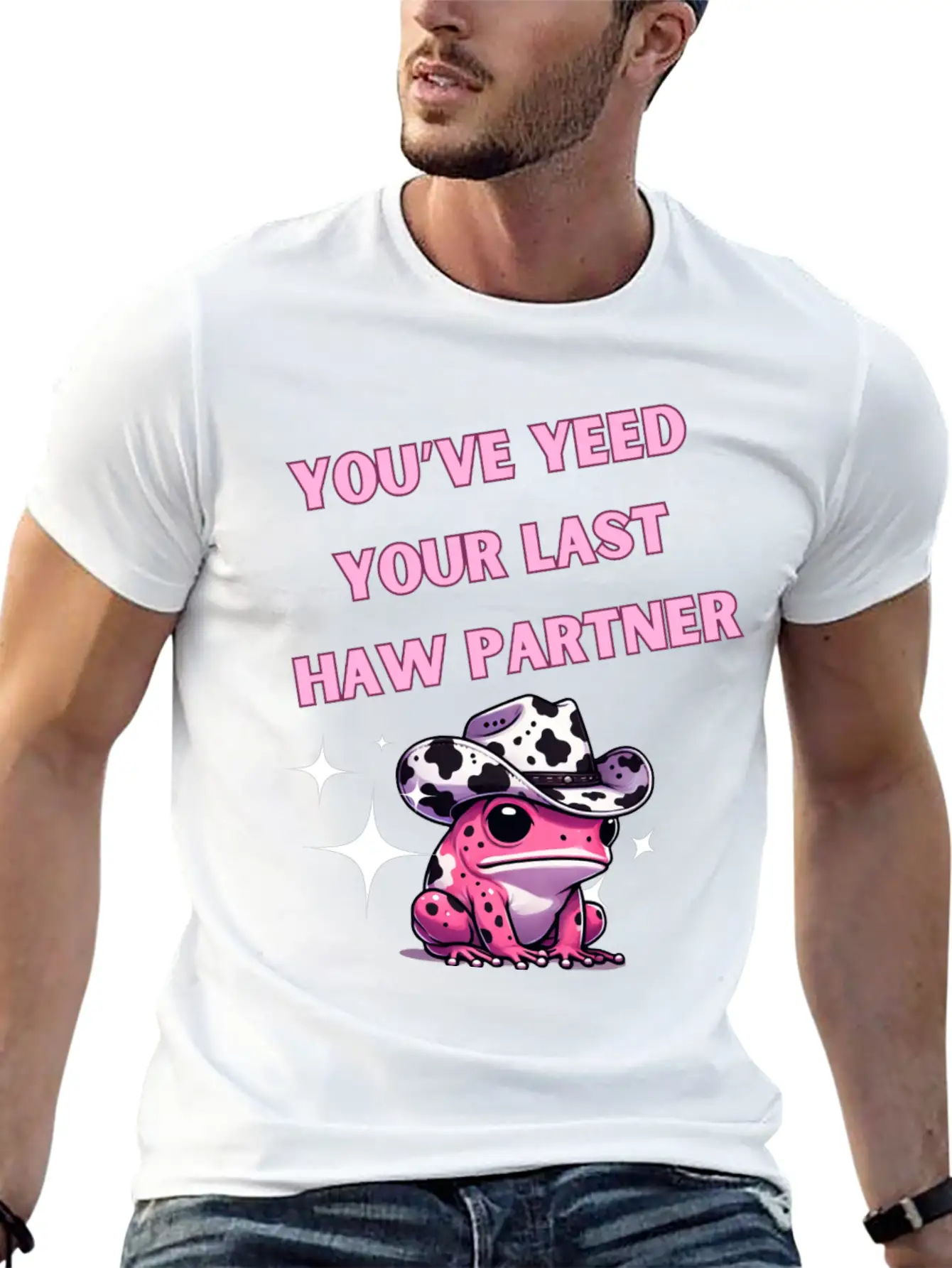 You've Yeed Your Last Haw Partner Essential Cotton Tee For Daily Outfits – Unisex Style