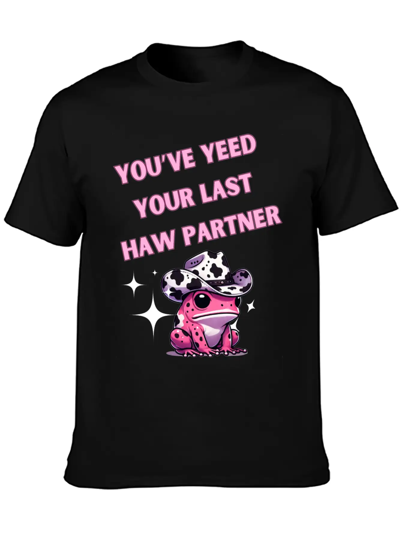 You've Yeed Your Last Haw Partner Essential Cotton Tee For Daily Outfits – Unisex Style