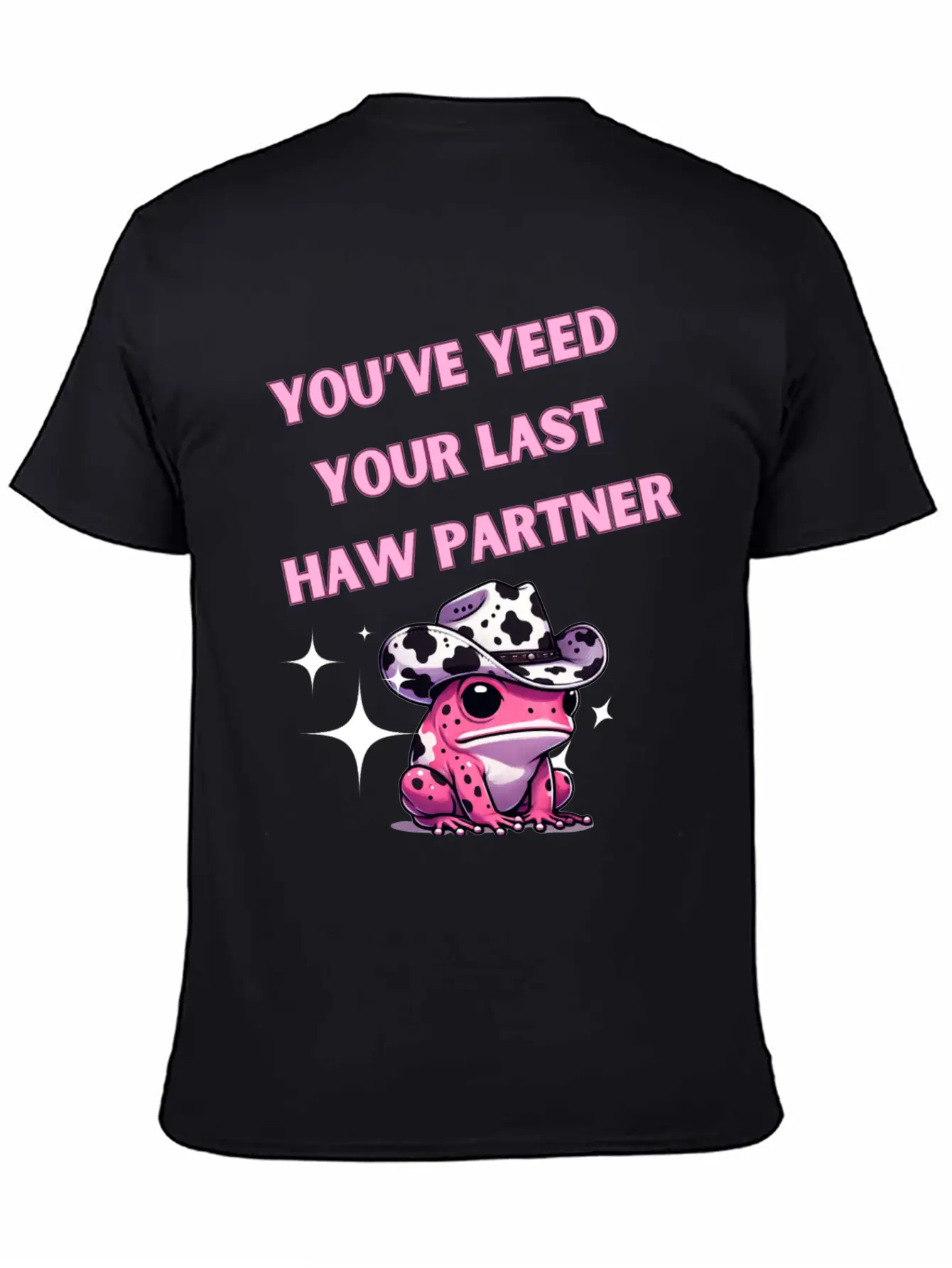 You've Yeed Your Last Haw Partner Essential Cotton Tee For Daily Outfits – Unisex Style