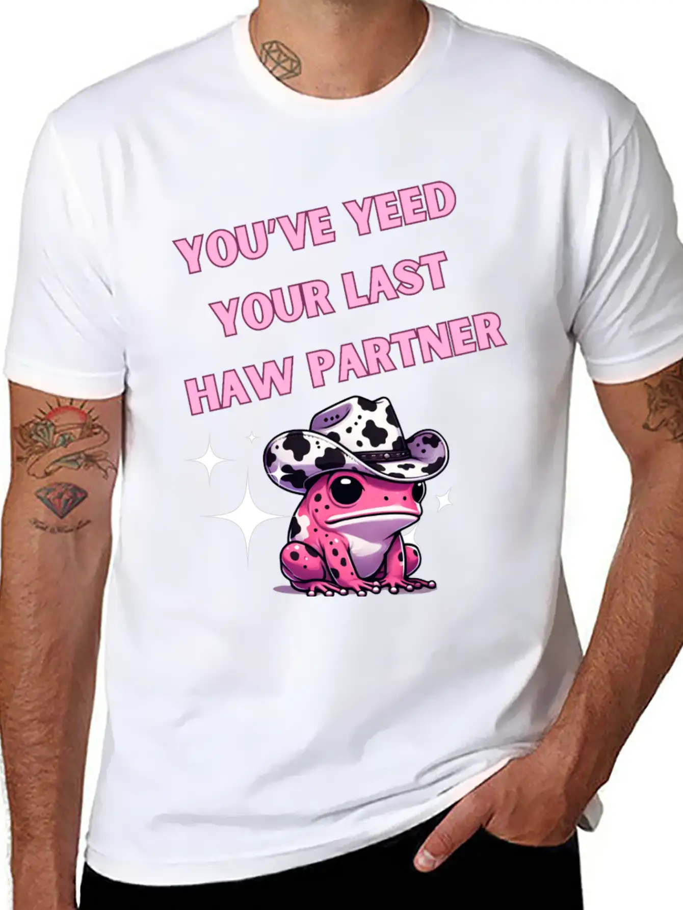 You've Yeed Your Last Haw Partner Essential Cotton Tee For Daily Outfits – Unisex Style