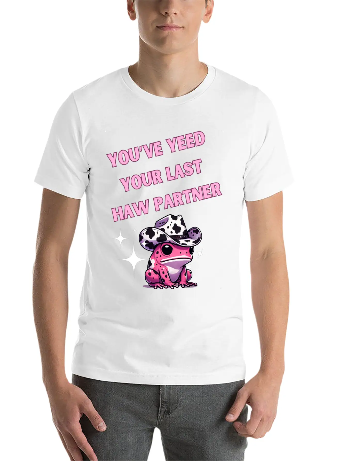 You've Yeed Your Last Haw Partner Essential Cotton Tee For Daily Outfits – Unisex Style