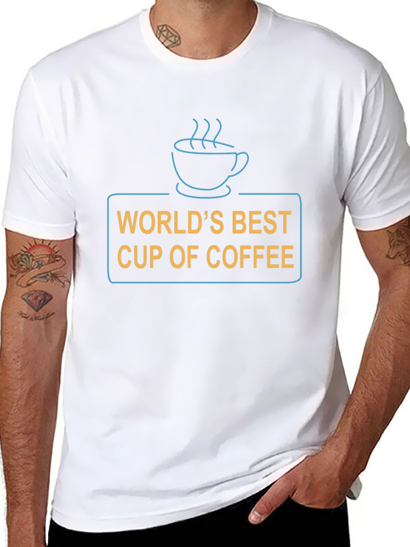 Worlds Best Cup of Coffee T-Shirt