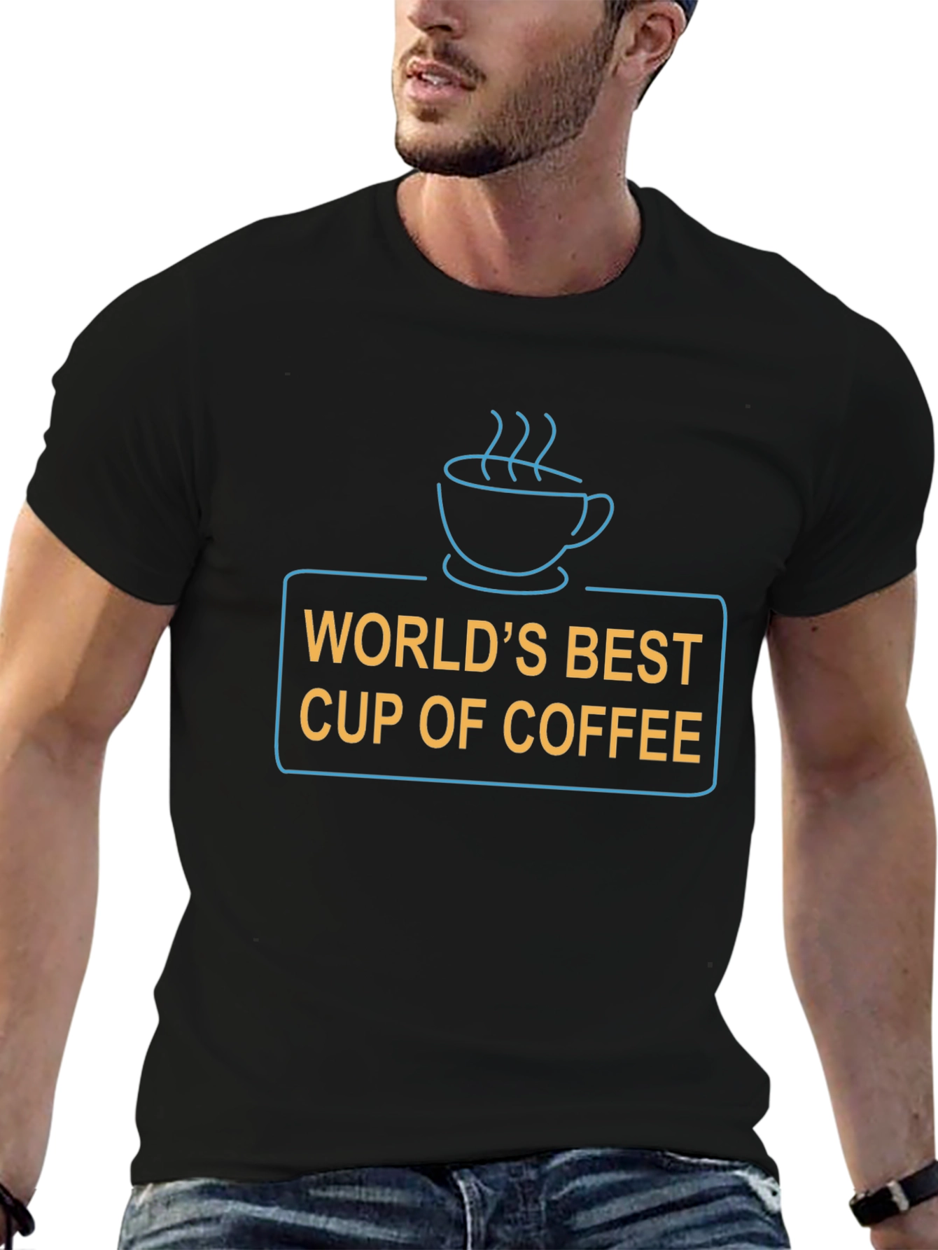 Worlds Best Cup of Coffee T-Shirt