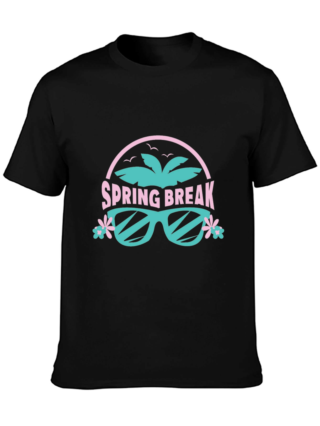 Spring Break Graphic T-Shirt
