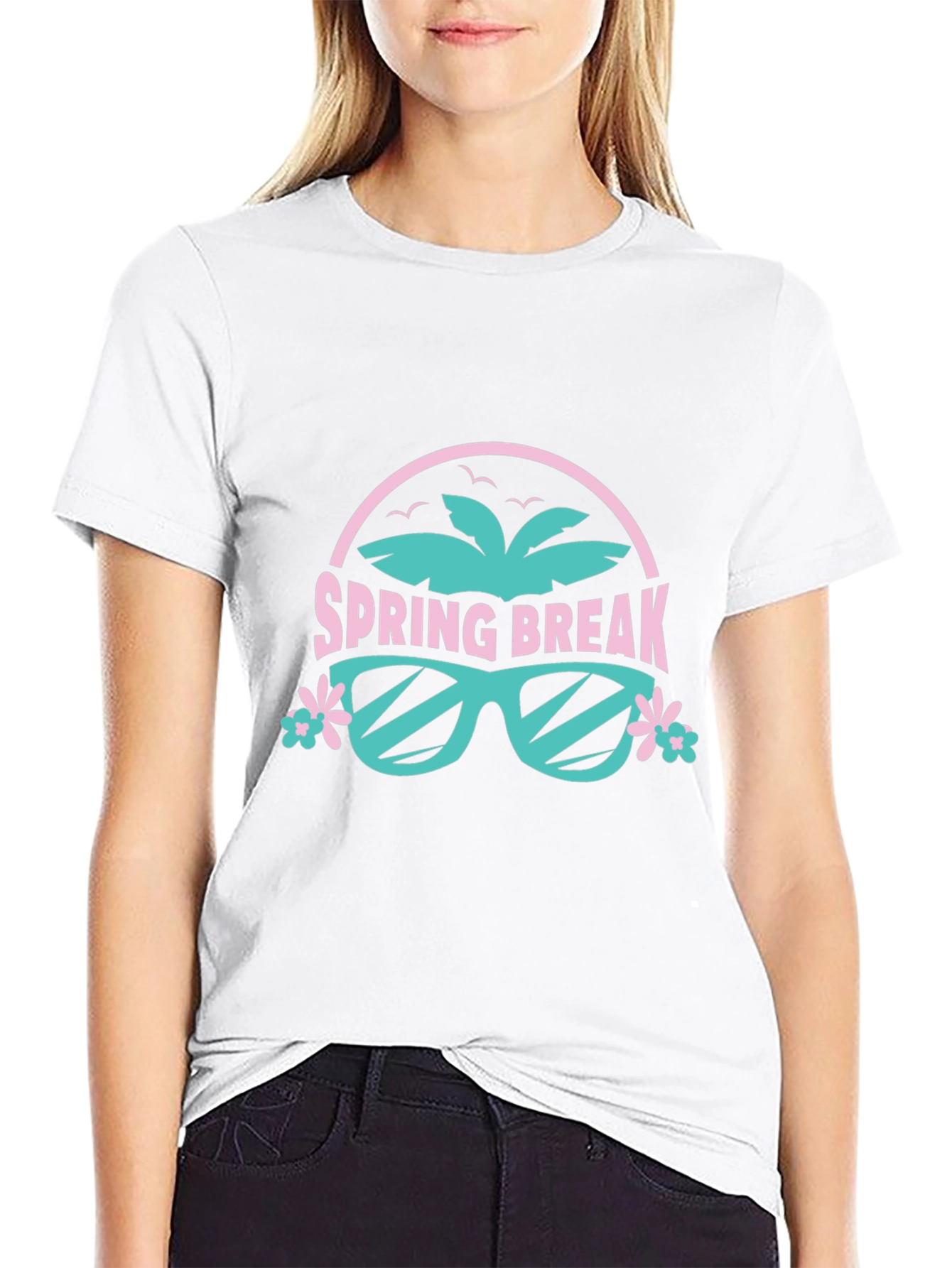 Spring Break Graphic T-Shirt