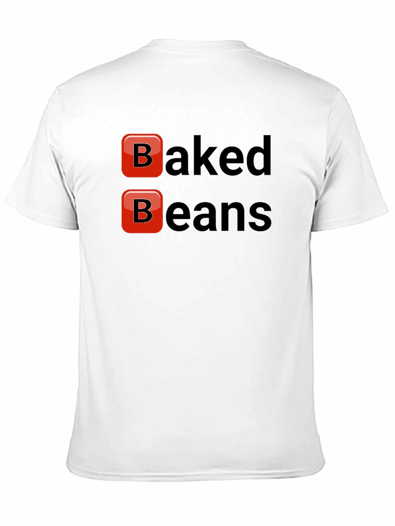 Baked Beans T-Shirt - Funny Foodie Tee