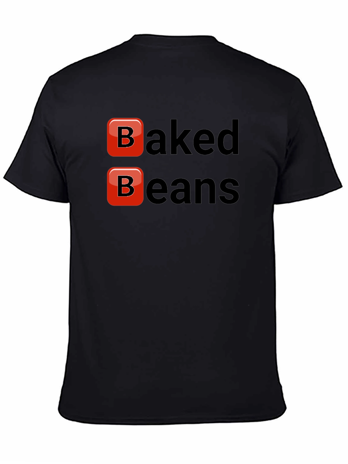 Baked Beans T-Shirt - Funny Foodie Tee