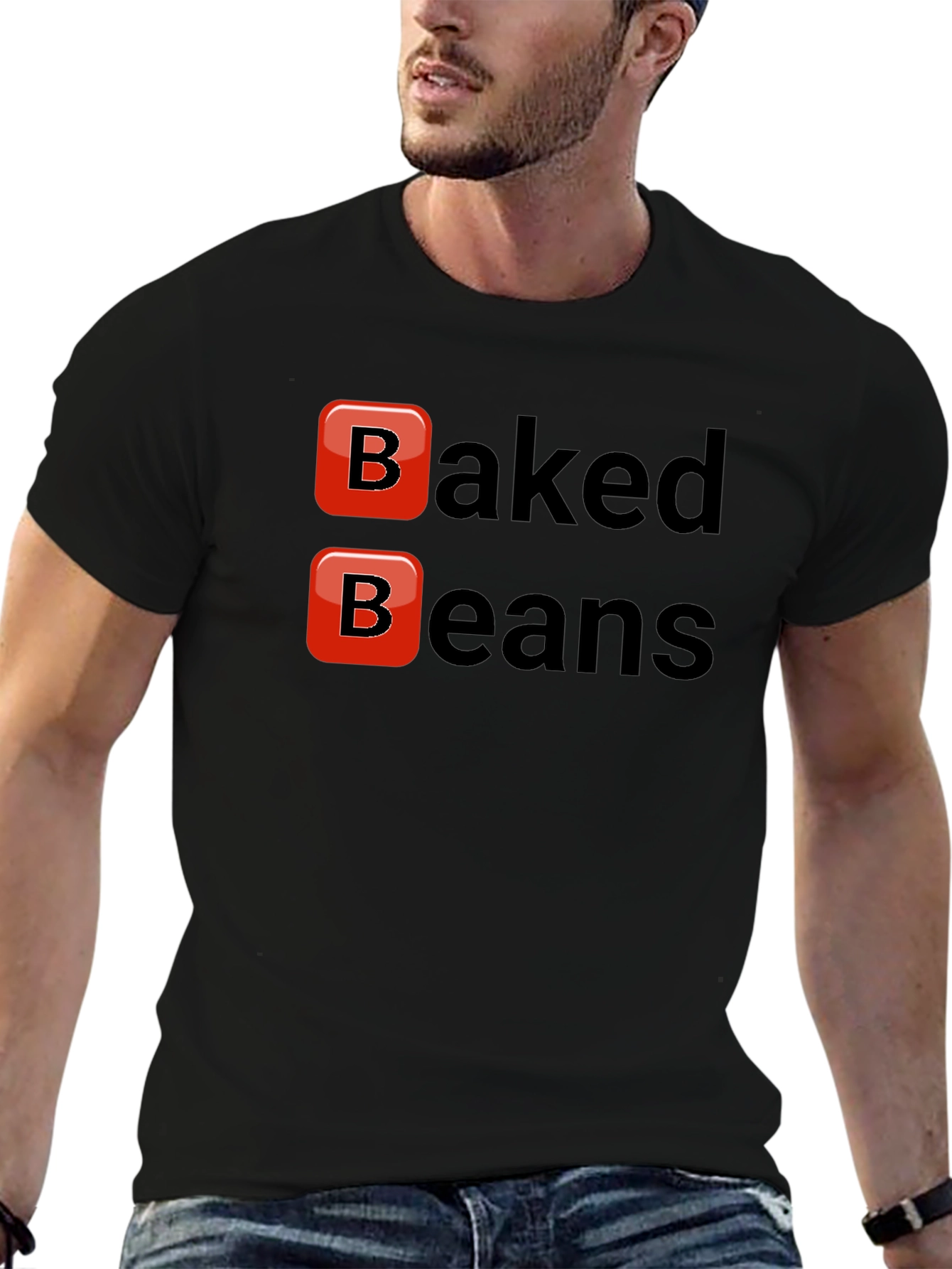 Baked Beans T-Shirt - Funny Foodie Tee