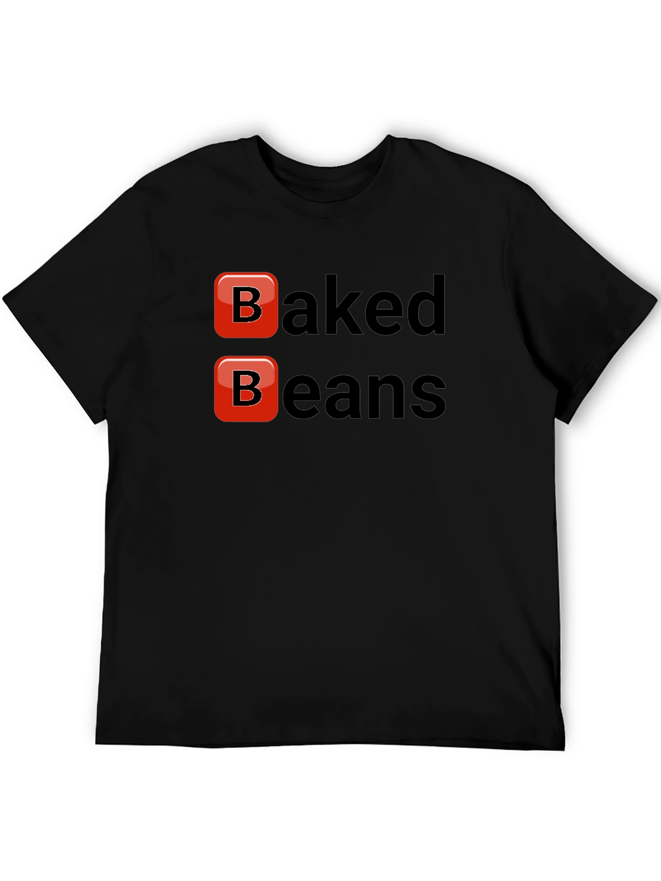 Baked Beans T-Shirt - Funny Foodie Tee