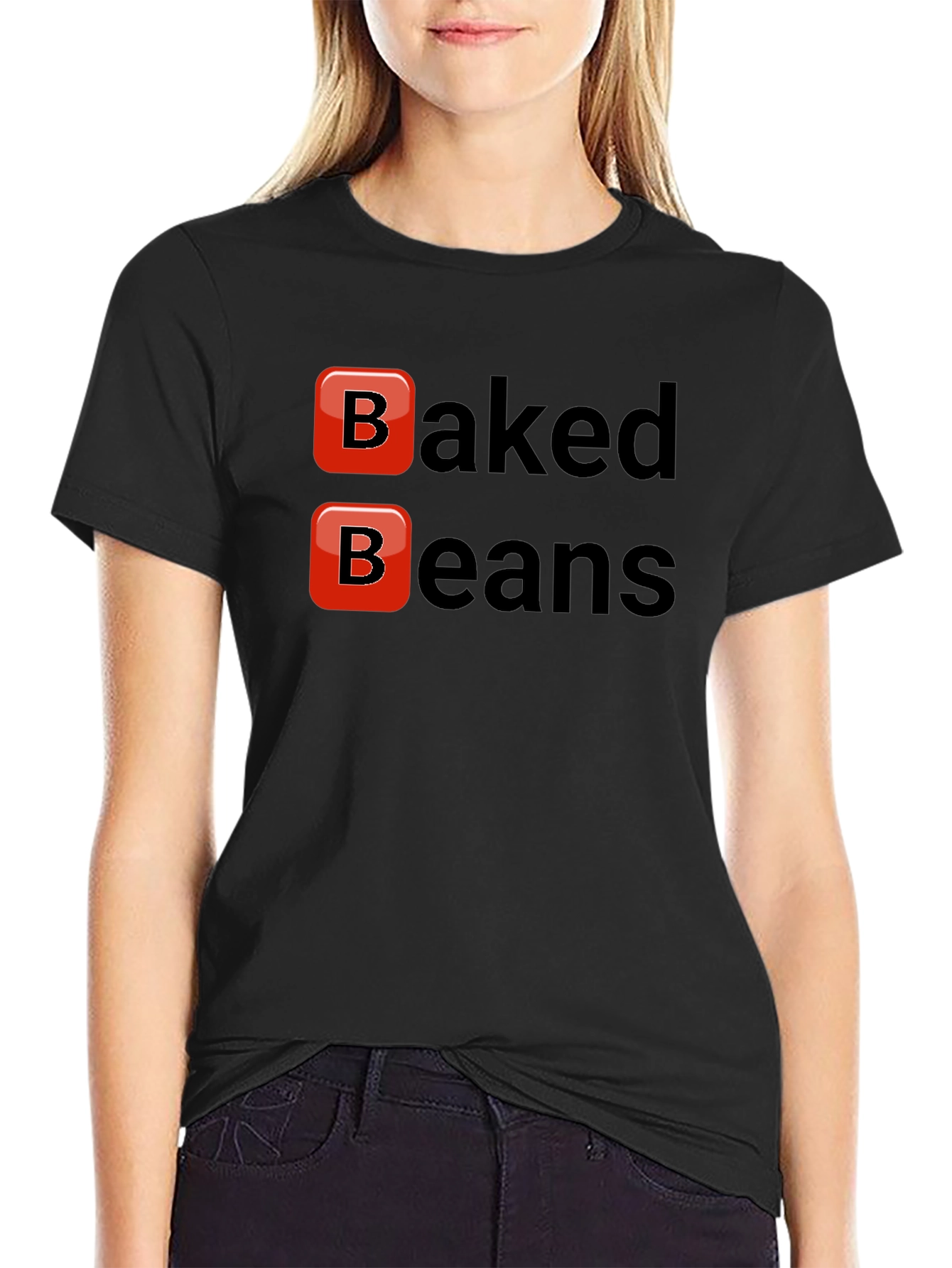 Baked Beans T-Shirt - Funny Foodie Tee