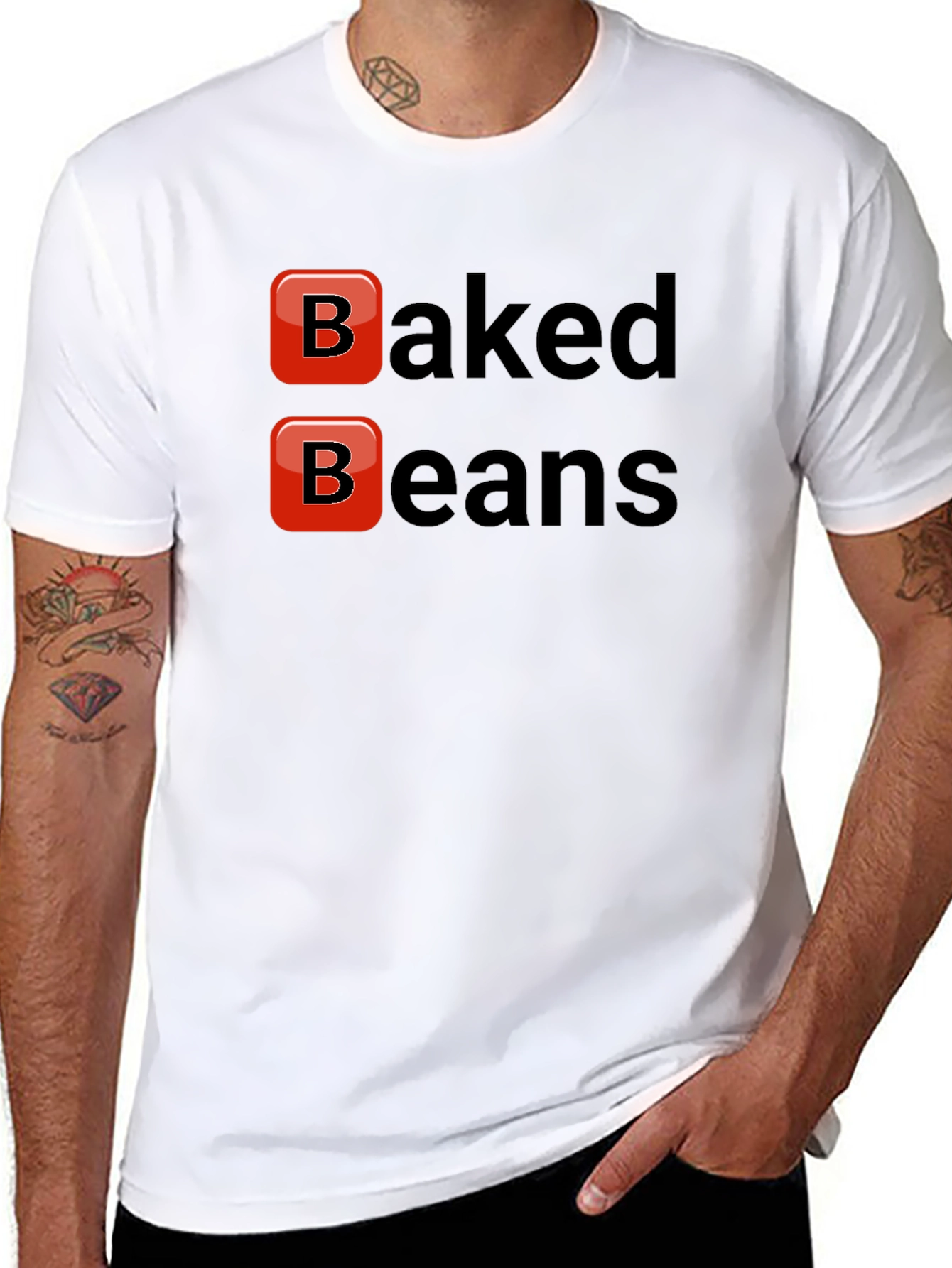 Baked Beans T-Shirt - Funny Foodie Tee