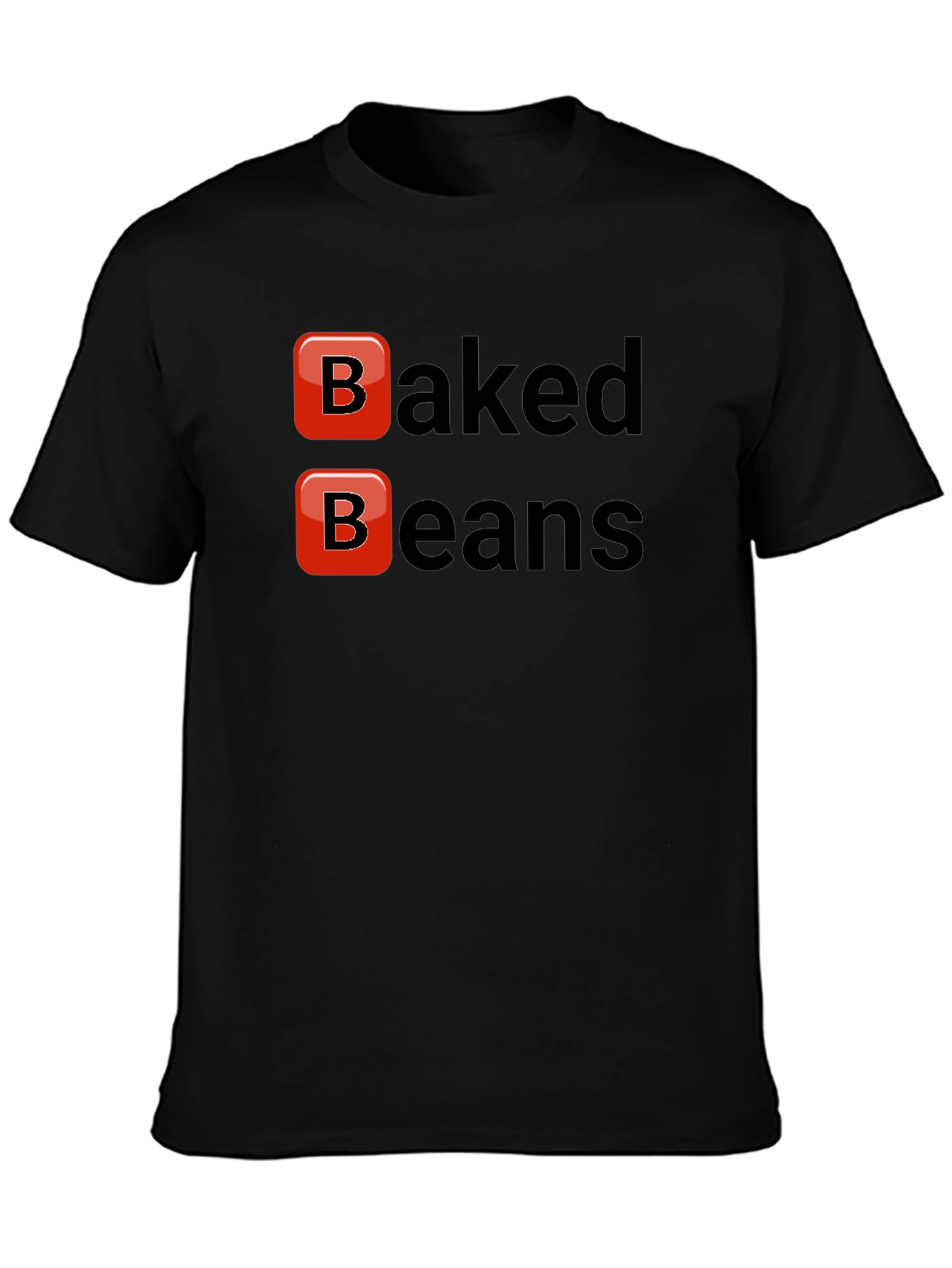 Baked Beans T-Shirt - Funny Foodie Tee