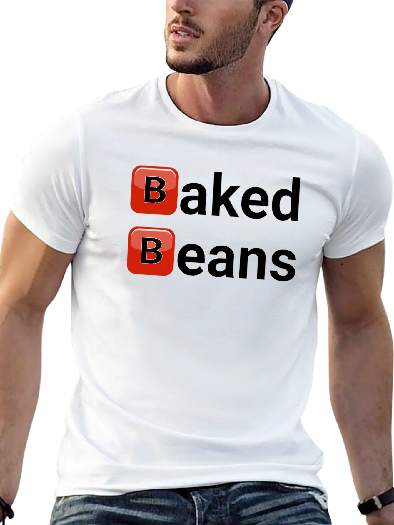 Baked Beans T-Shirt - Funny Foodie Tee