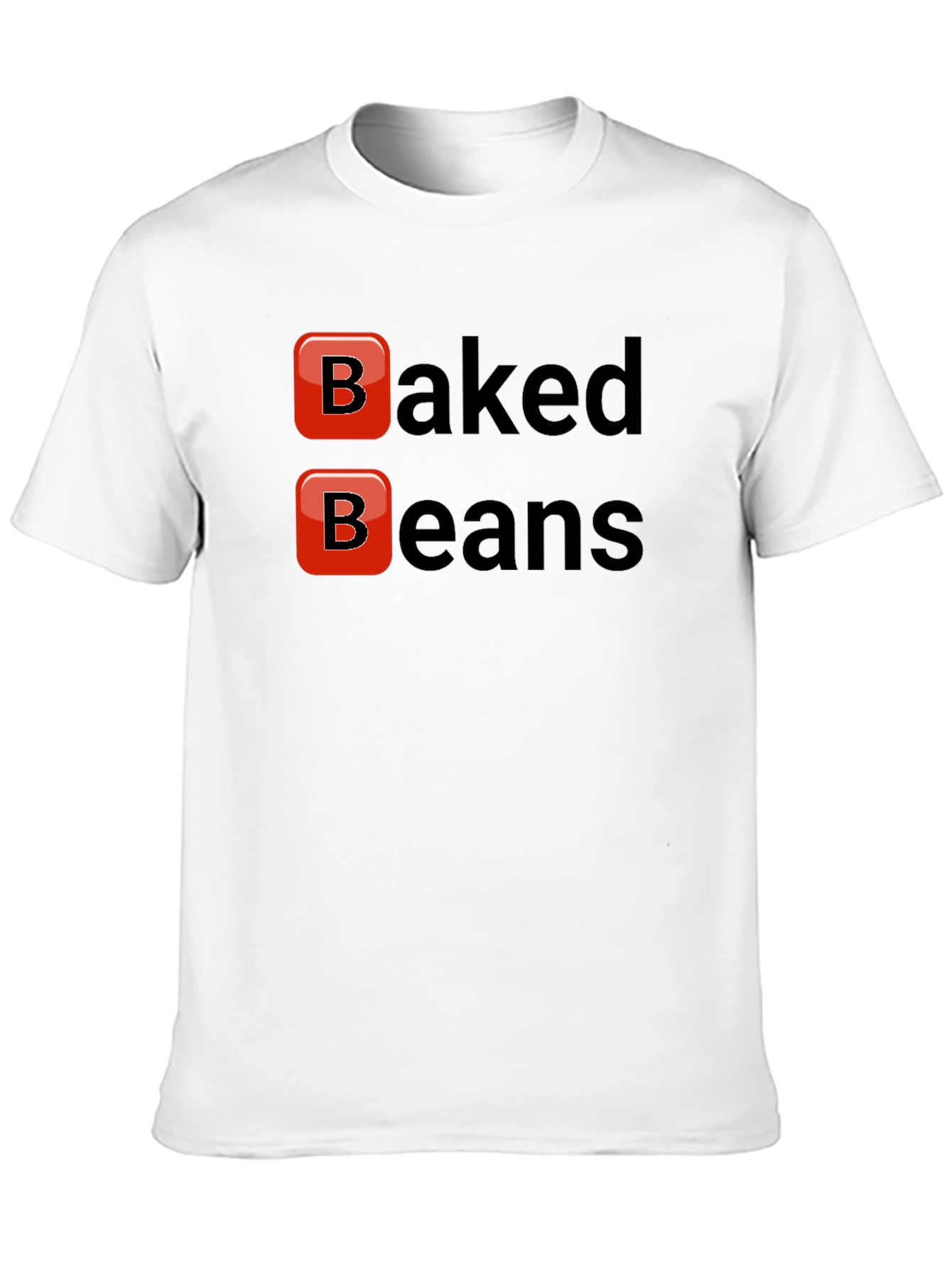 Baked Beans T-Shirt - Funny Foodie Tee