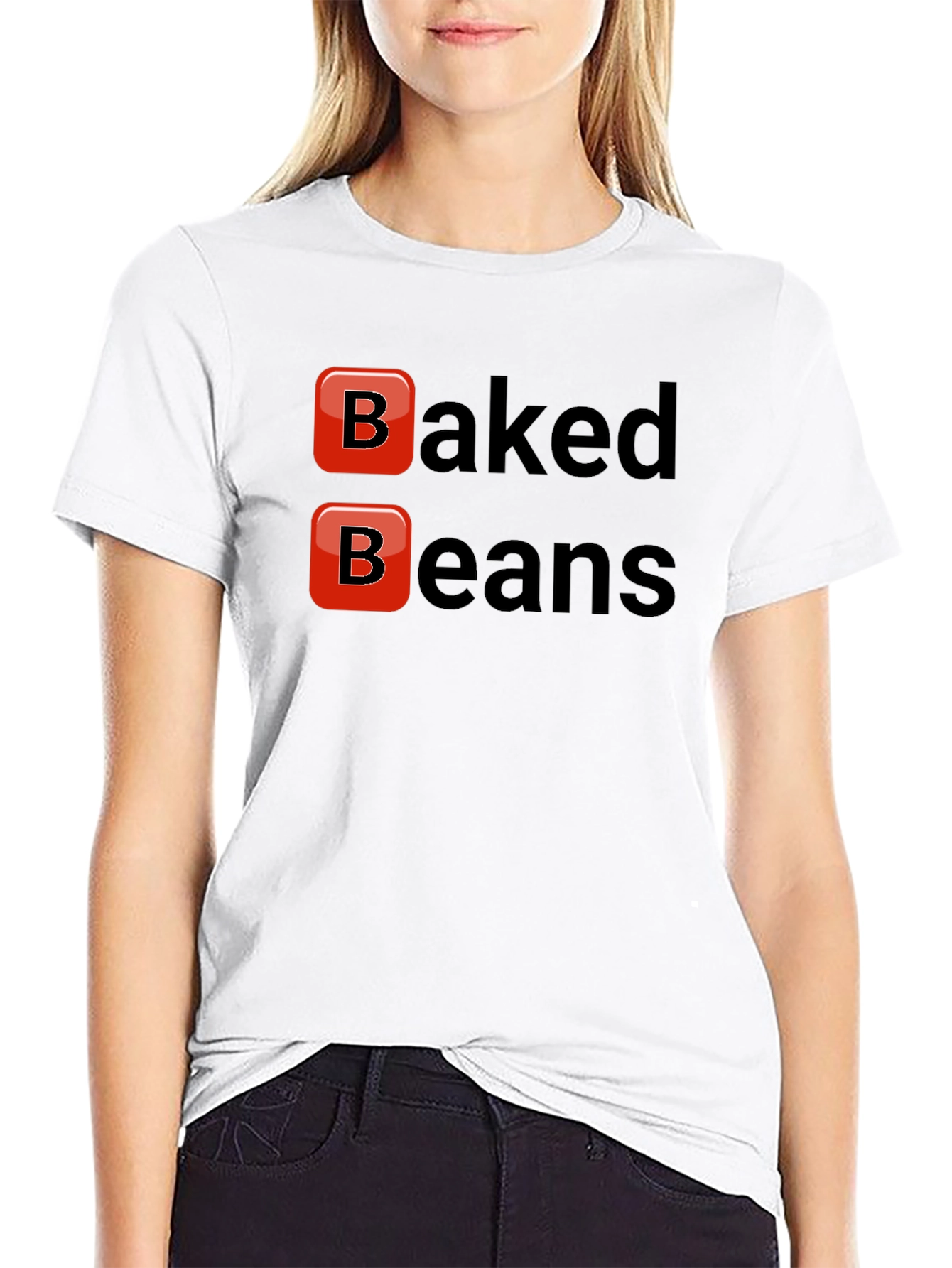Baked Beans T-Shirt - Funny Foodie Tee