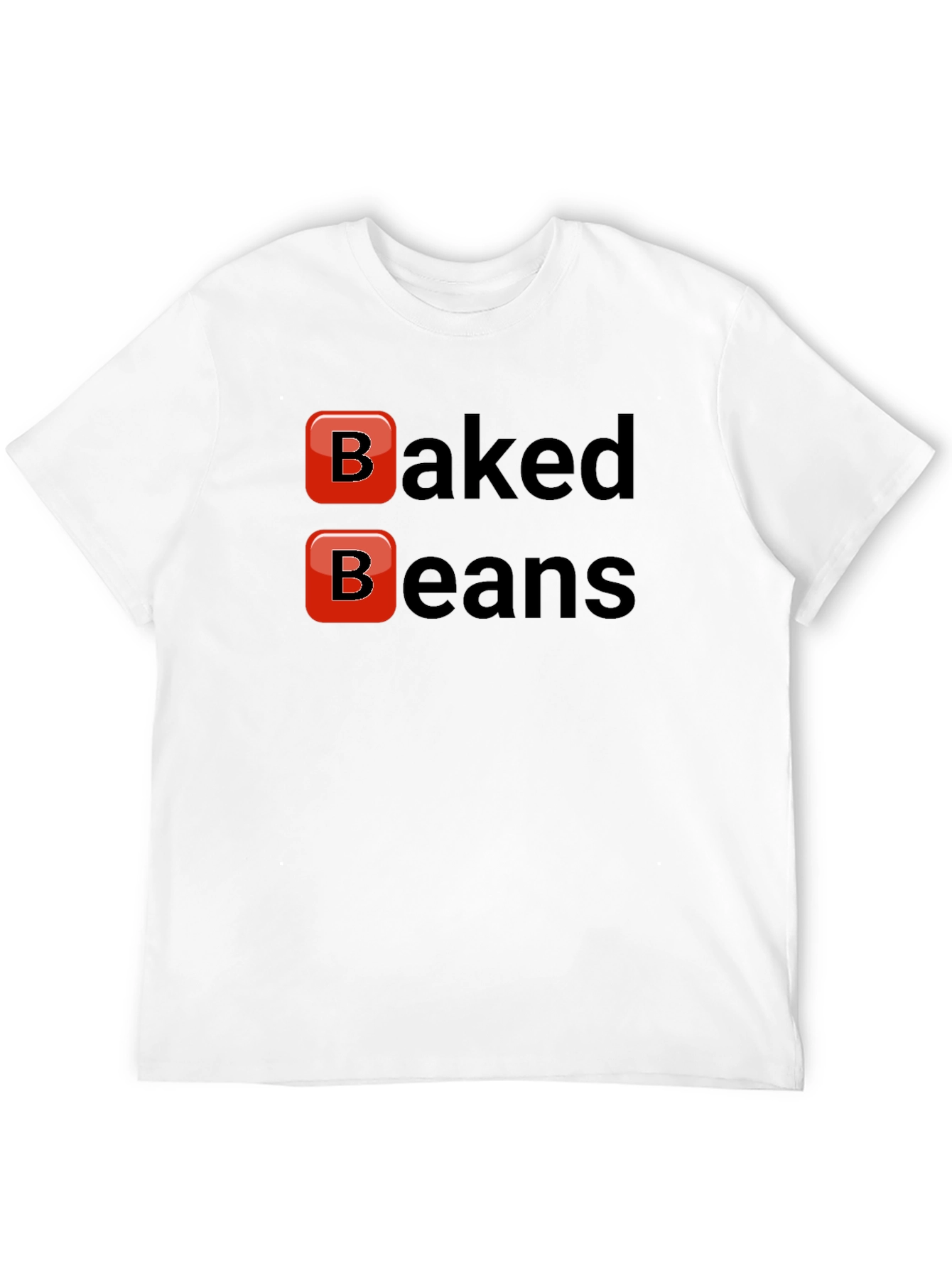 Baked Beans T-Shirt - Funny Foodie Tee