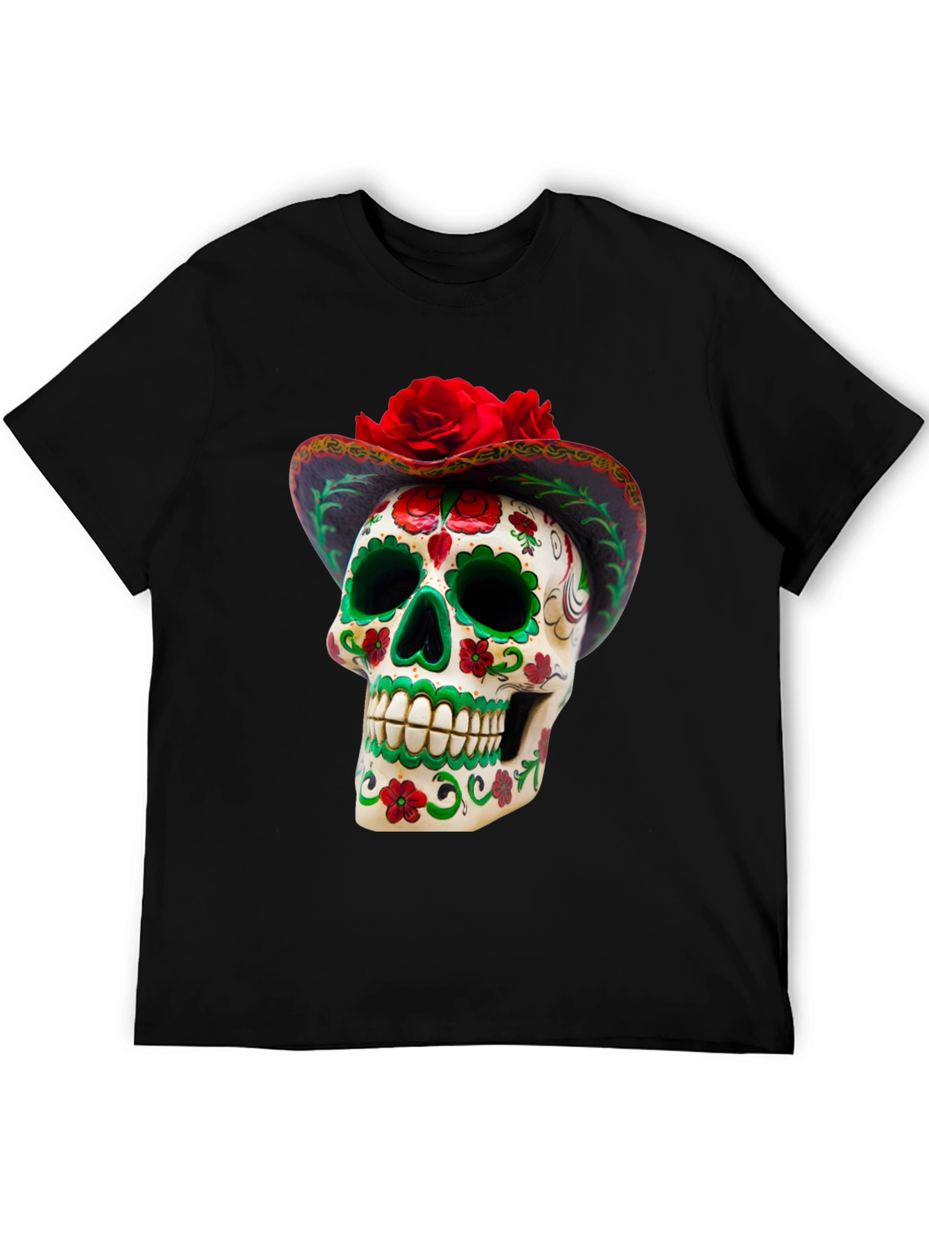 Sugar Skull T-Shirt - Day of the Dead