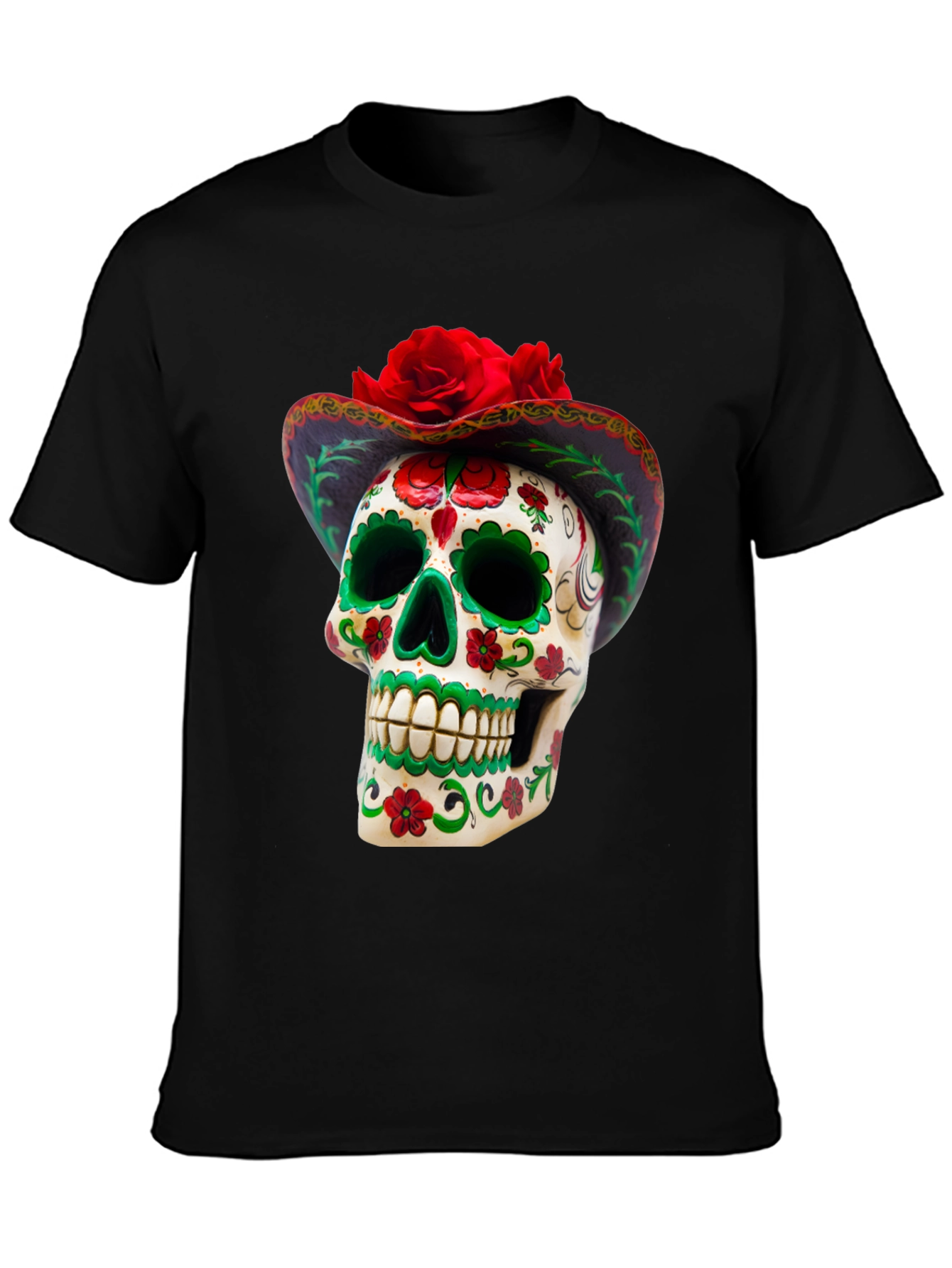 Sugar Skull T-Shirt - Day of the Dead