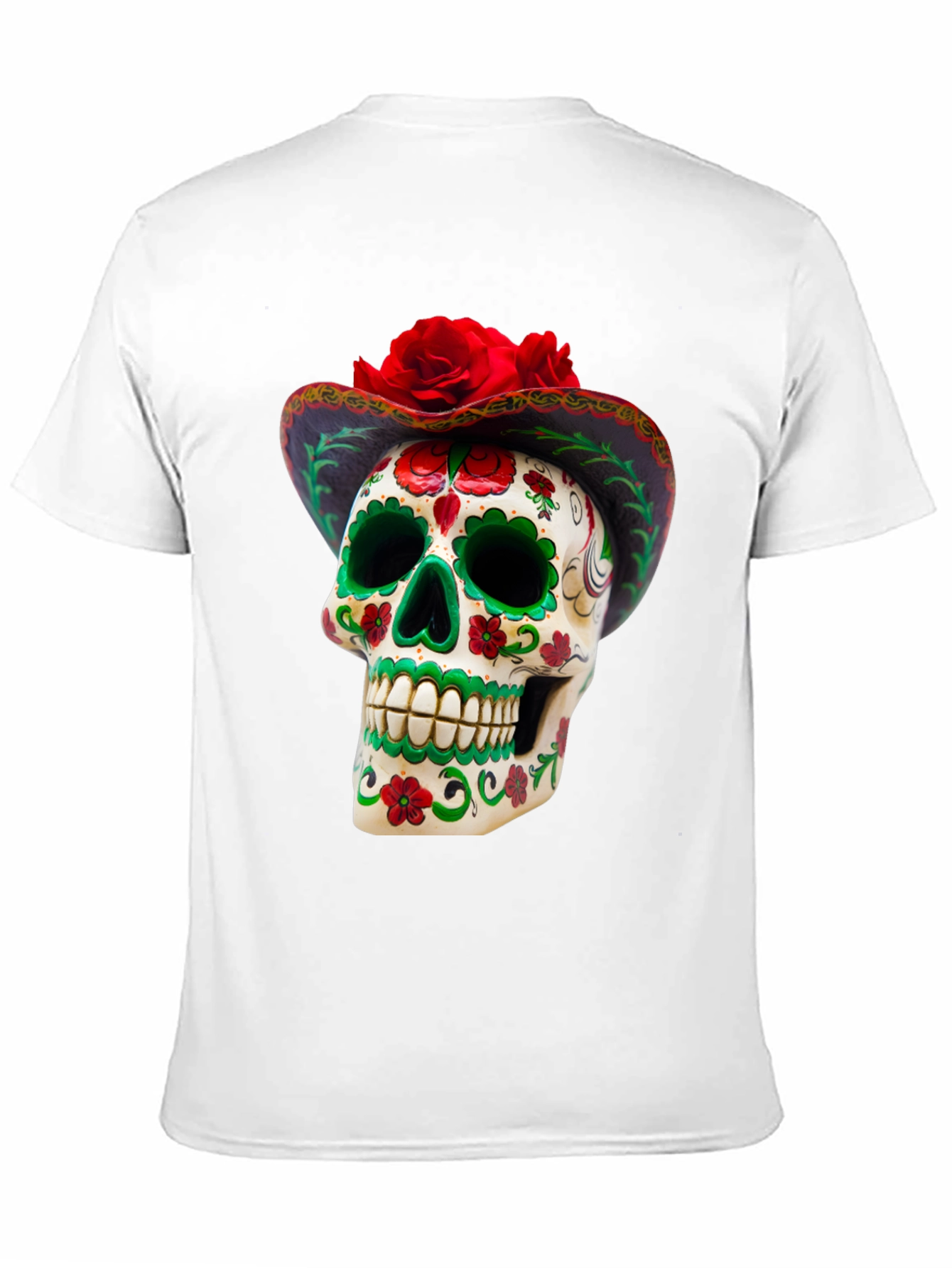 Sugar Skull T-Shirt - Day of the Dead