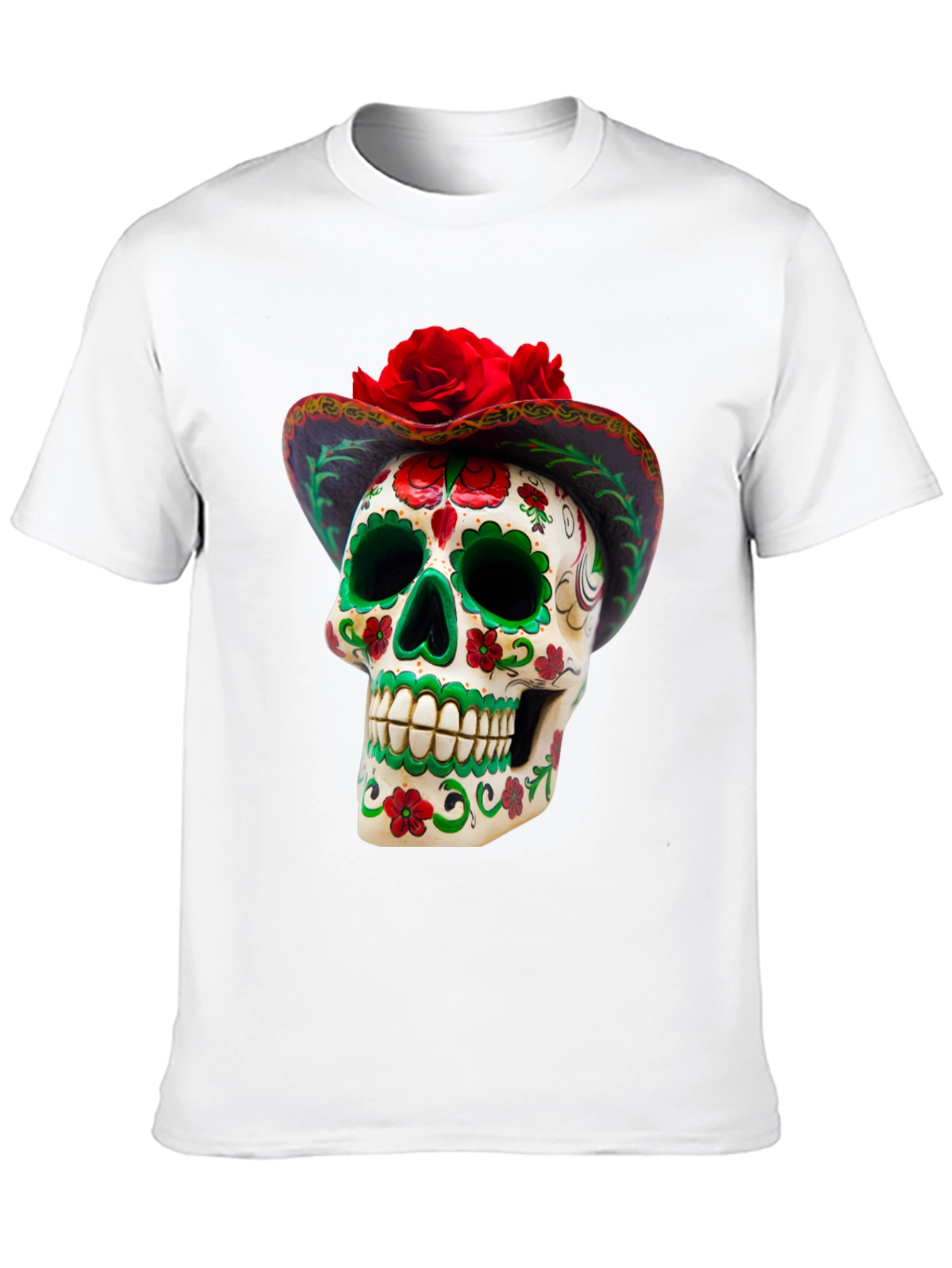 Sugar Skull T-Shirt - Day of the Dead