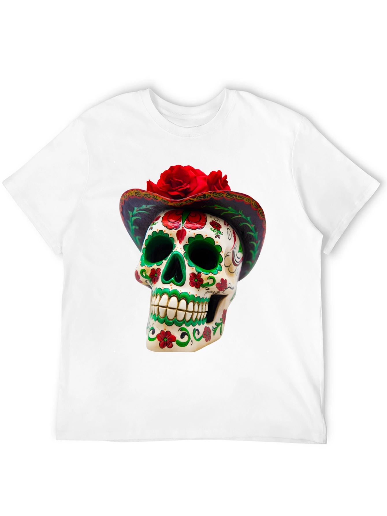 Sugar Skull T-Shirt - Day of the Dead