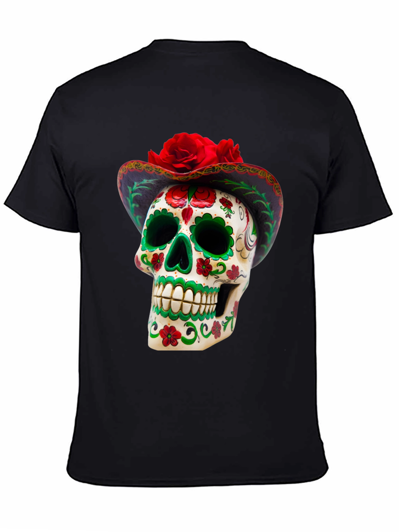 Sugar Skull T-Shirt - Day of the Dead