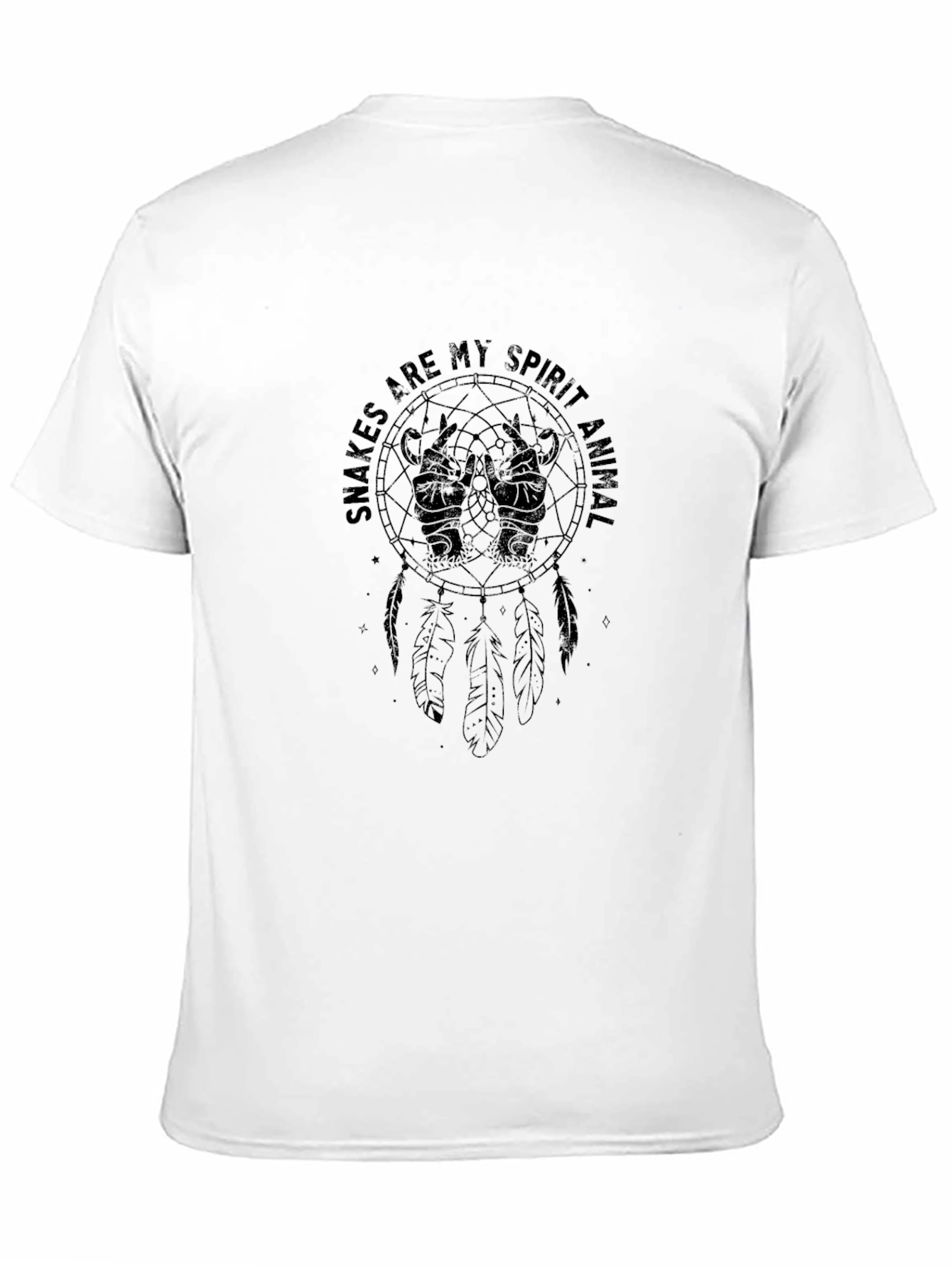 Snakes Are My Spirit Animal Graphic Tee