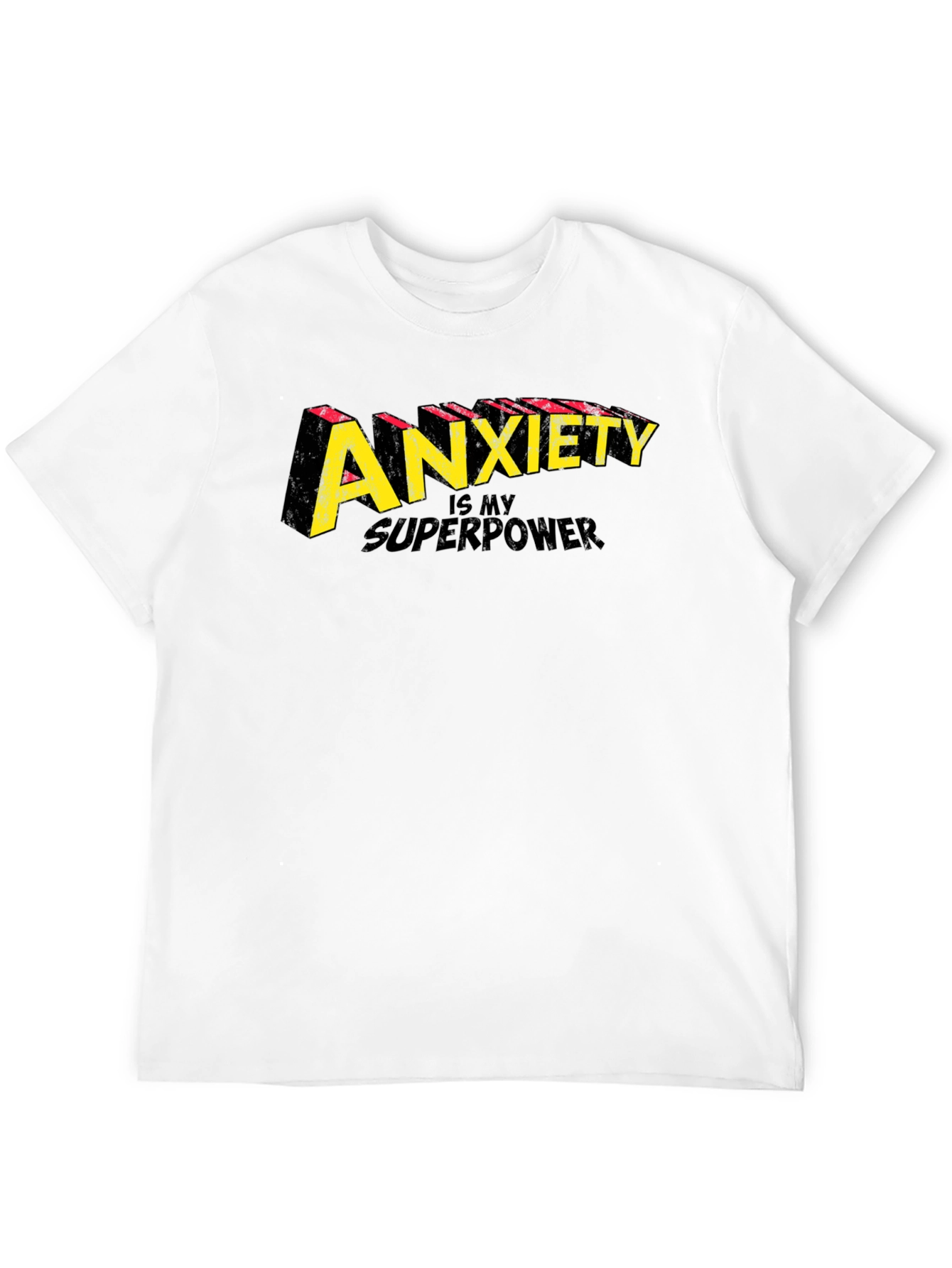 Anxiety Is My Superpower Graphic Tee