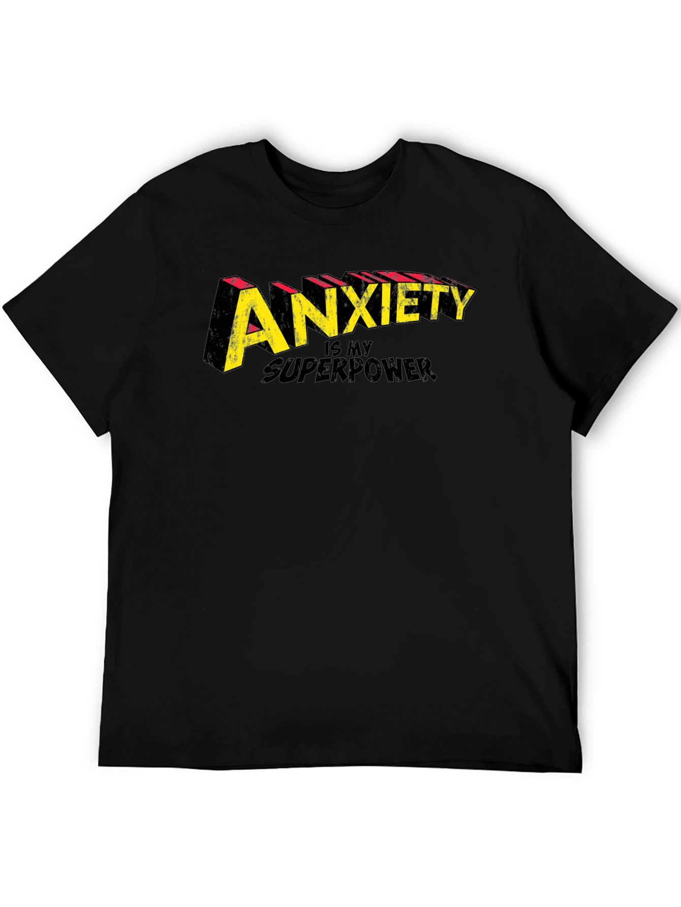 Anxiety Is My Superpower Graphic Tee