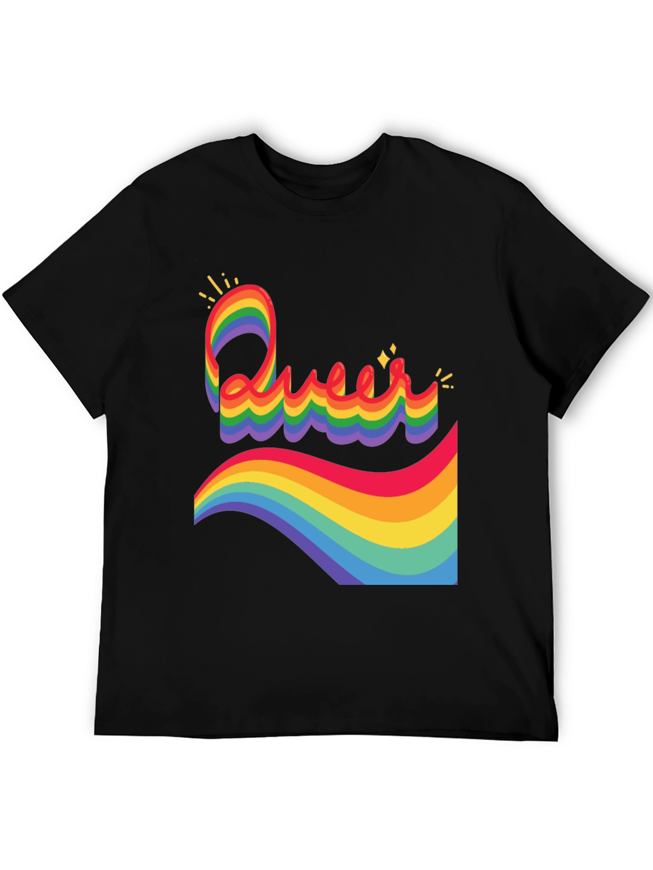 Rainbow Queer Pride T-Shirt