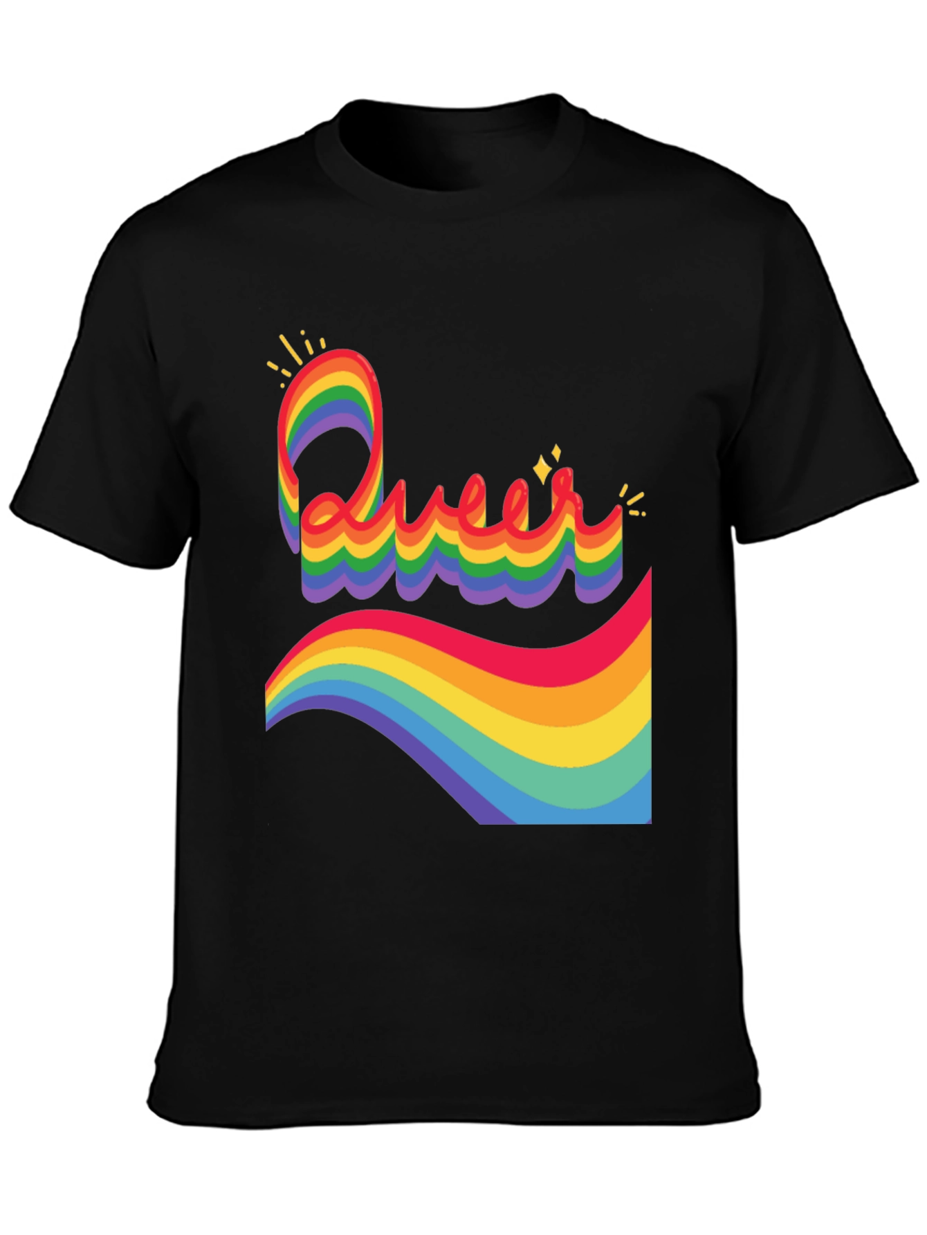 Rainbow Queer Pride T-Shirt