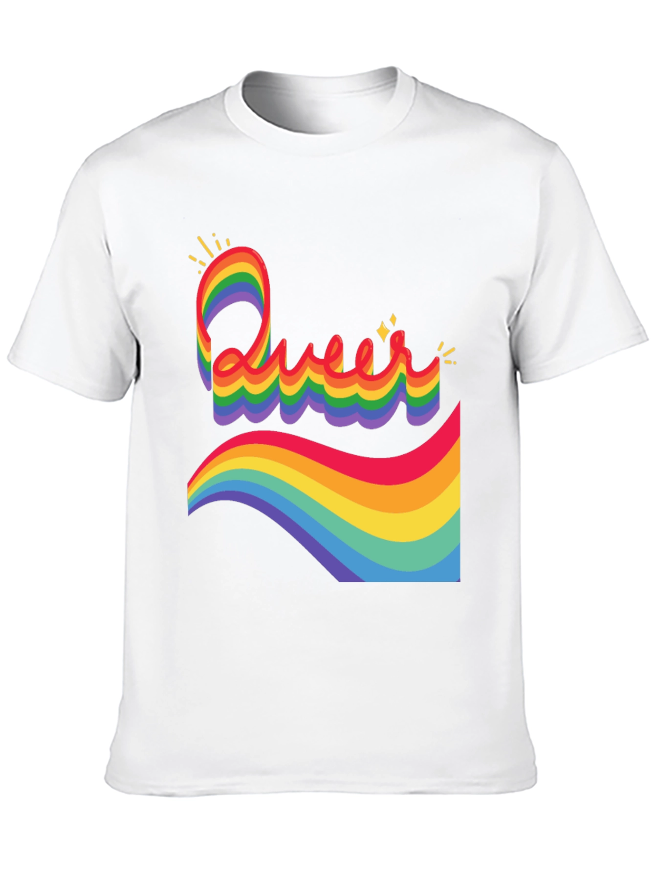 Rainbow Queer Pride T-Shirt
