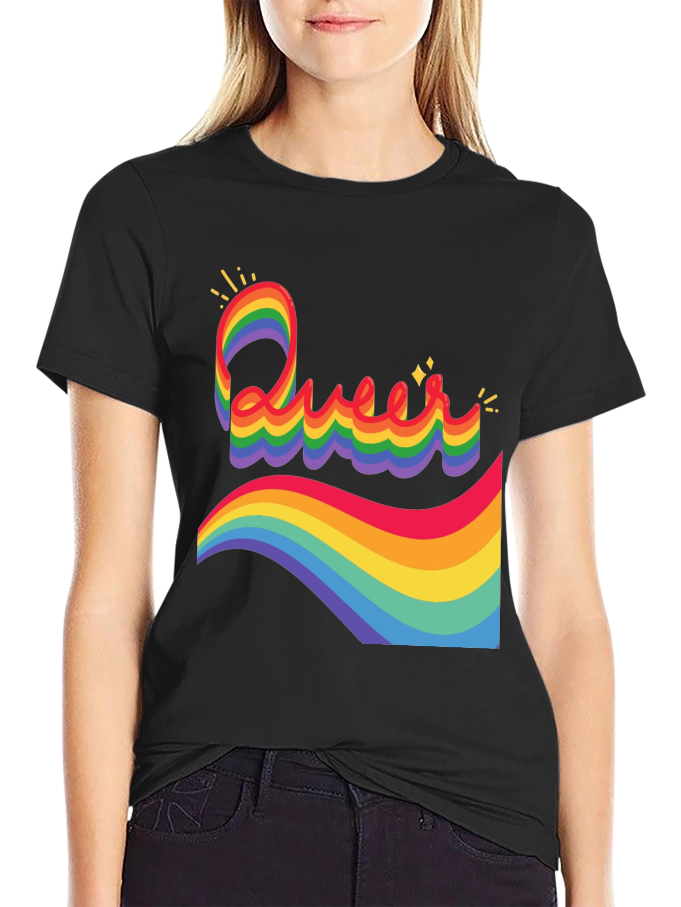 Rainbow Queer Pride T-Shirt