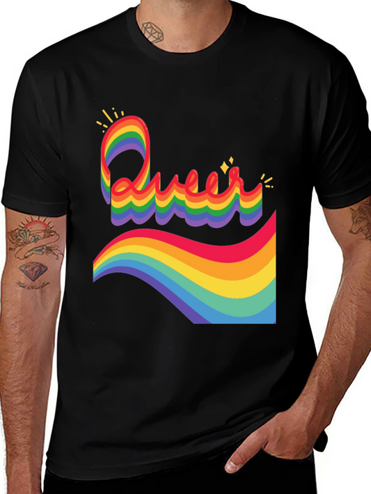 Rainbow Queer Pride T-Shirt