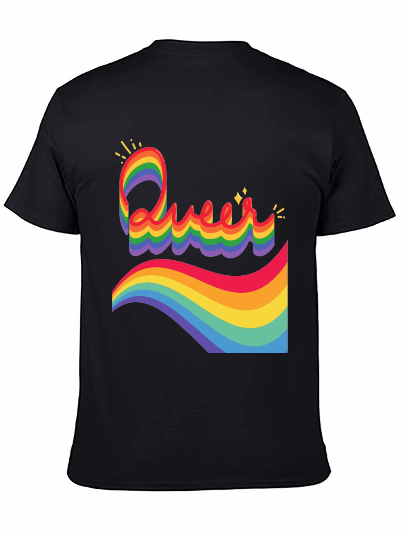 Rainbow Queer Pride T-Shirt