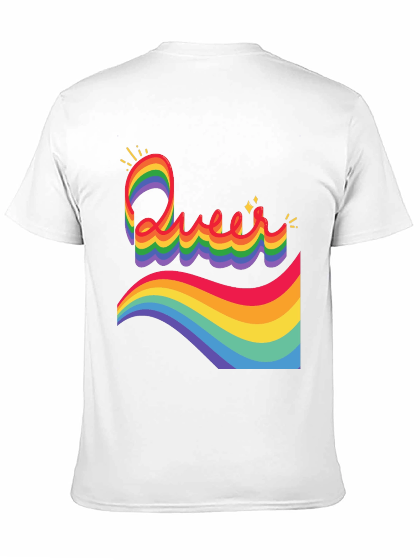 Rainbow Queer Pride T-Shirt