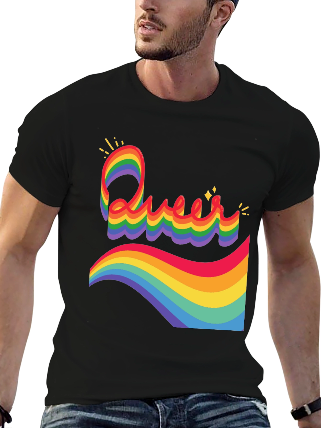 Rainbow Queer Pride T-Shirt