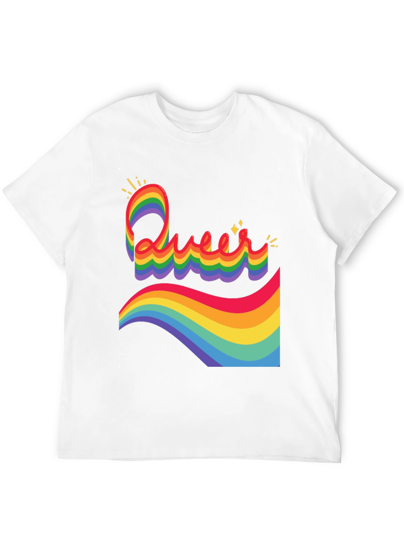 Rainbow Queer Pride T-Shirt