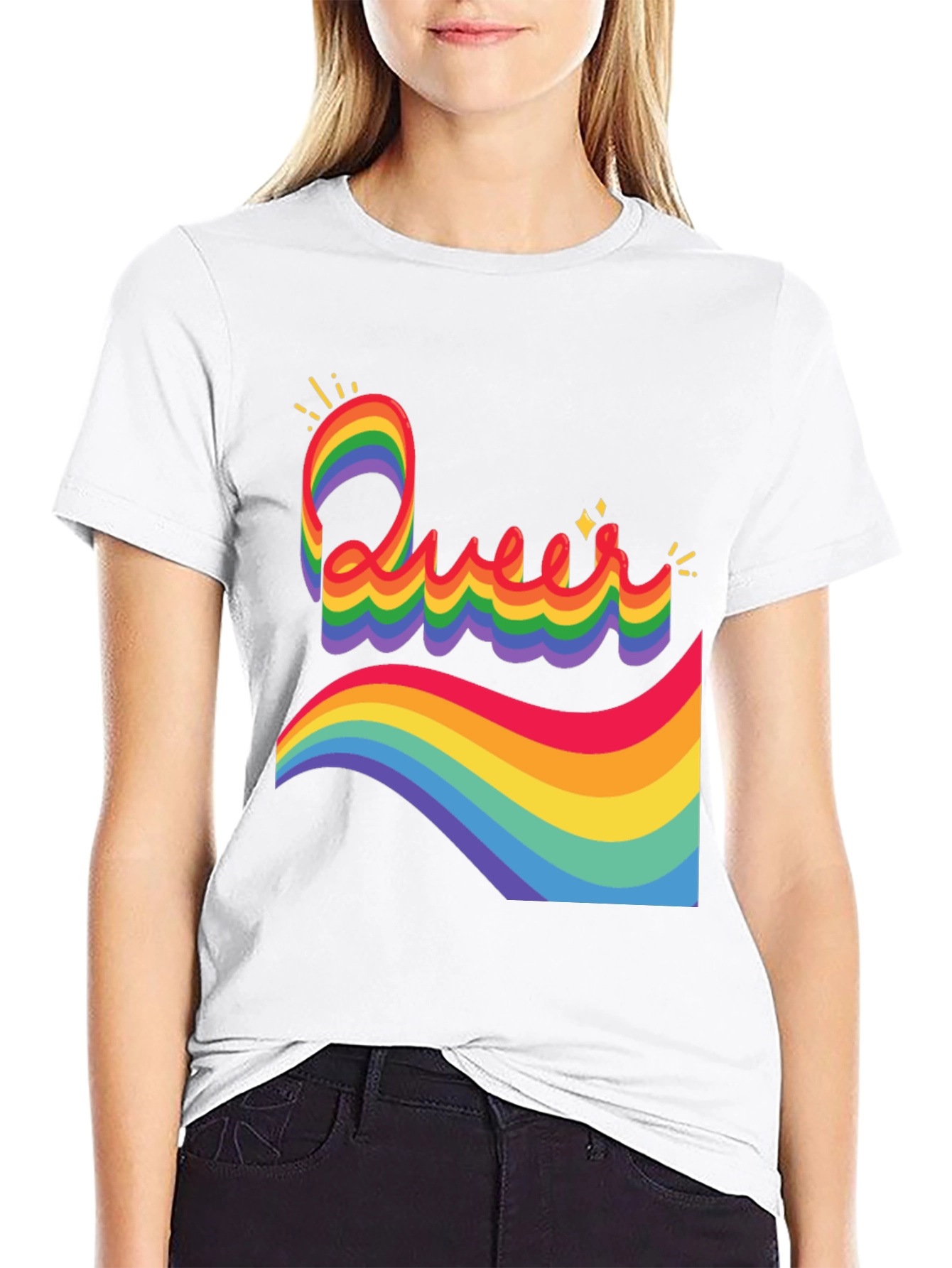 Rainbow Queer Pride T-Shirt