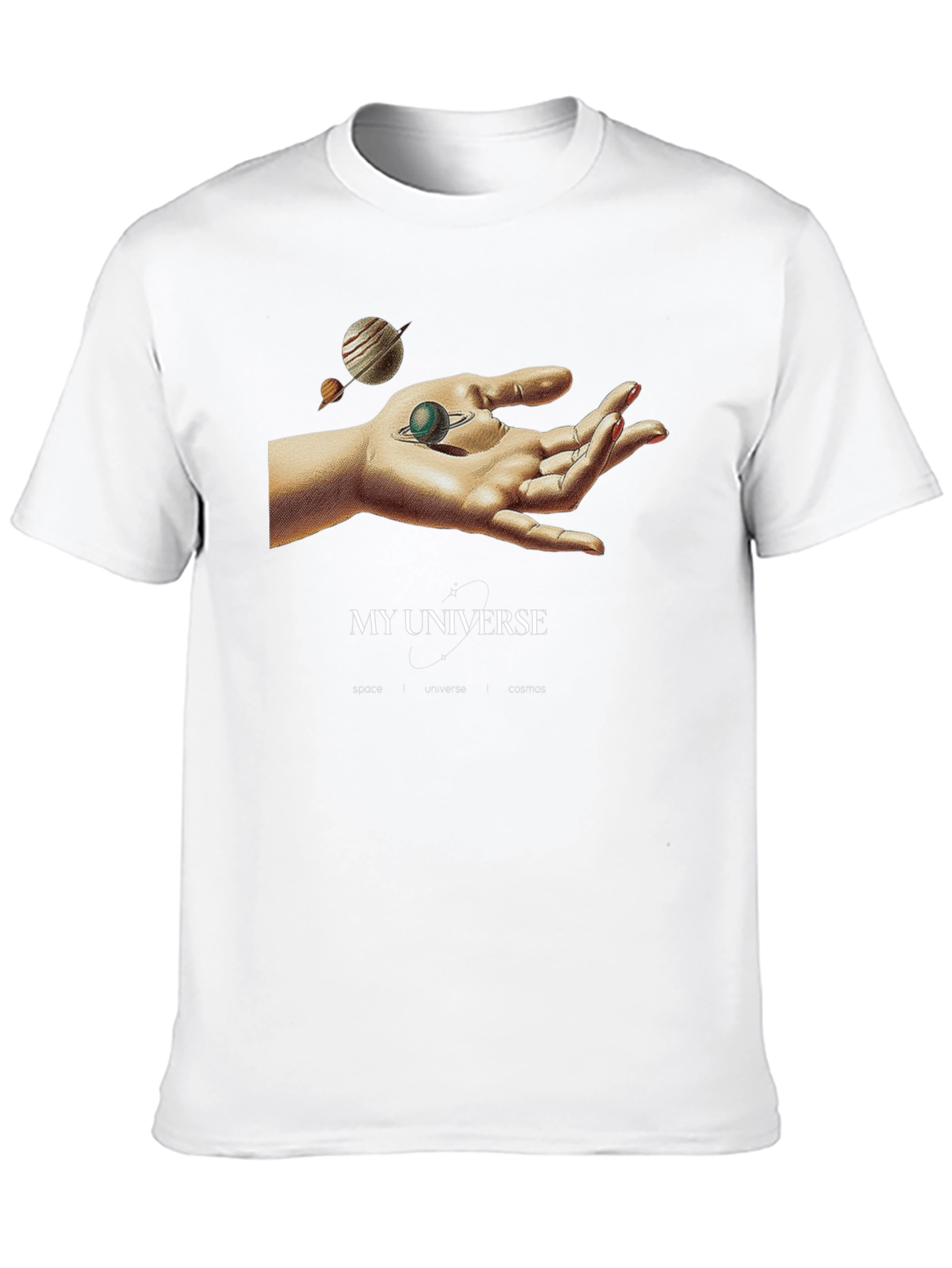 My Universe Graphic Print T-Shirt